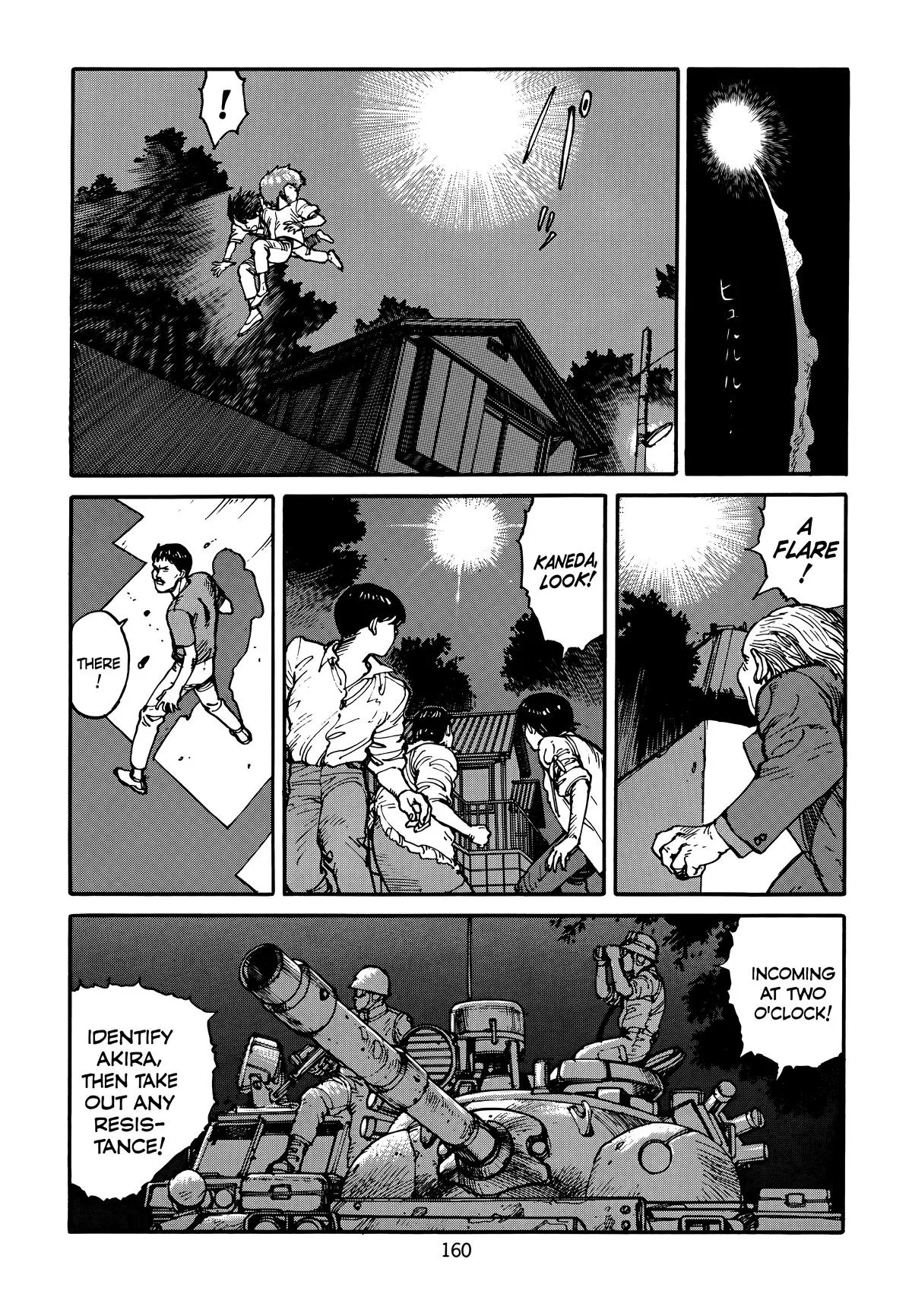 Akira β Chapter Vol 3 β Page 164