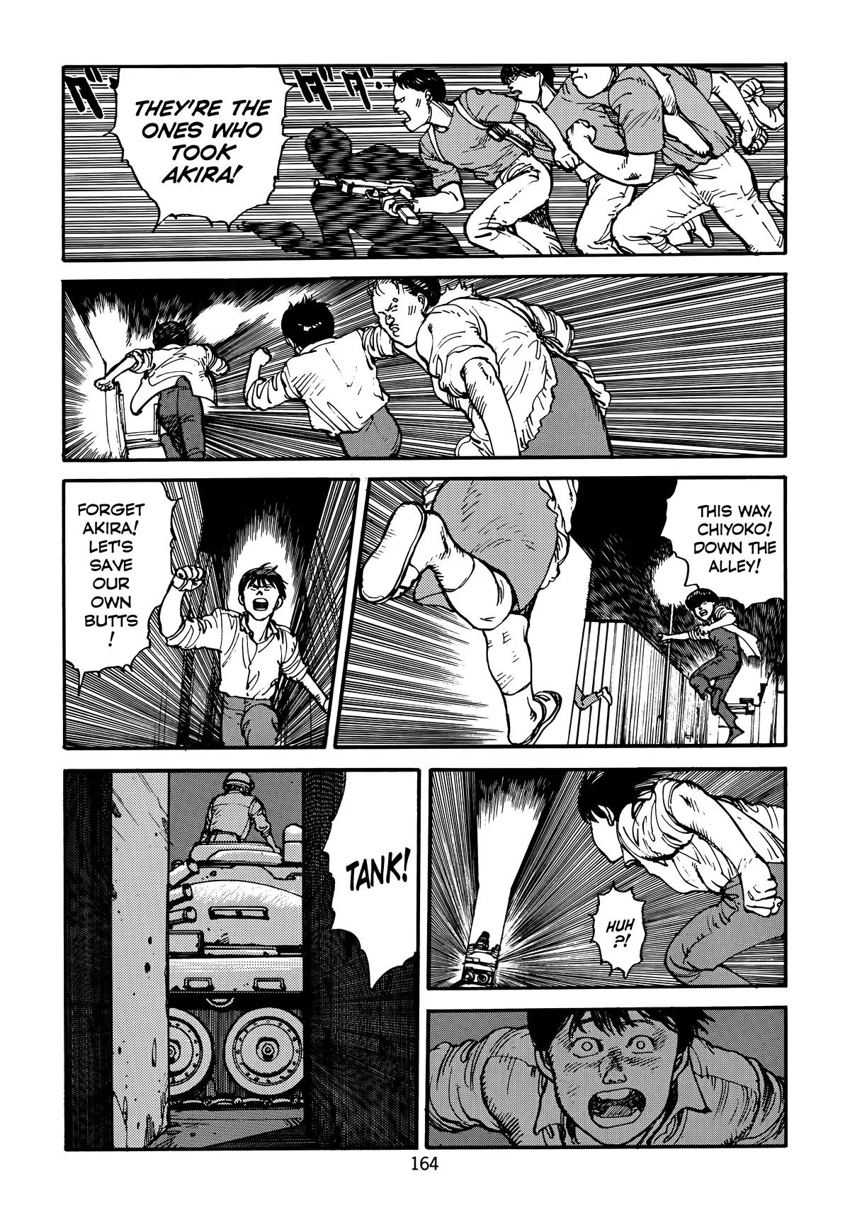 Akira β Chapter Vol 3 β Page 168