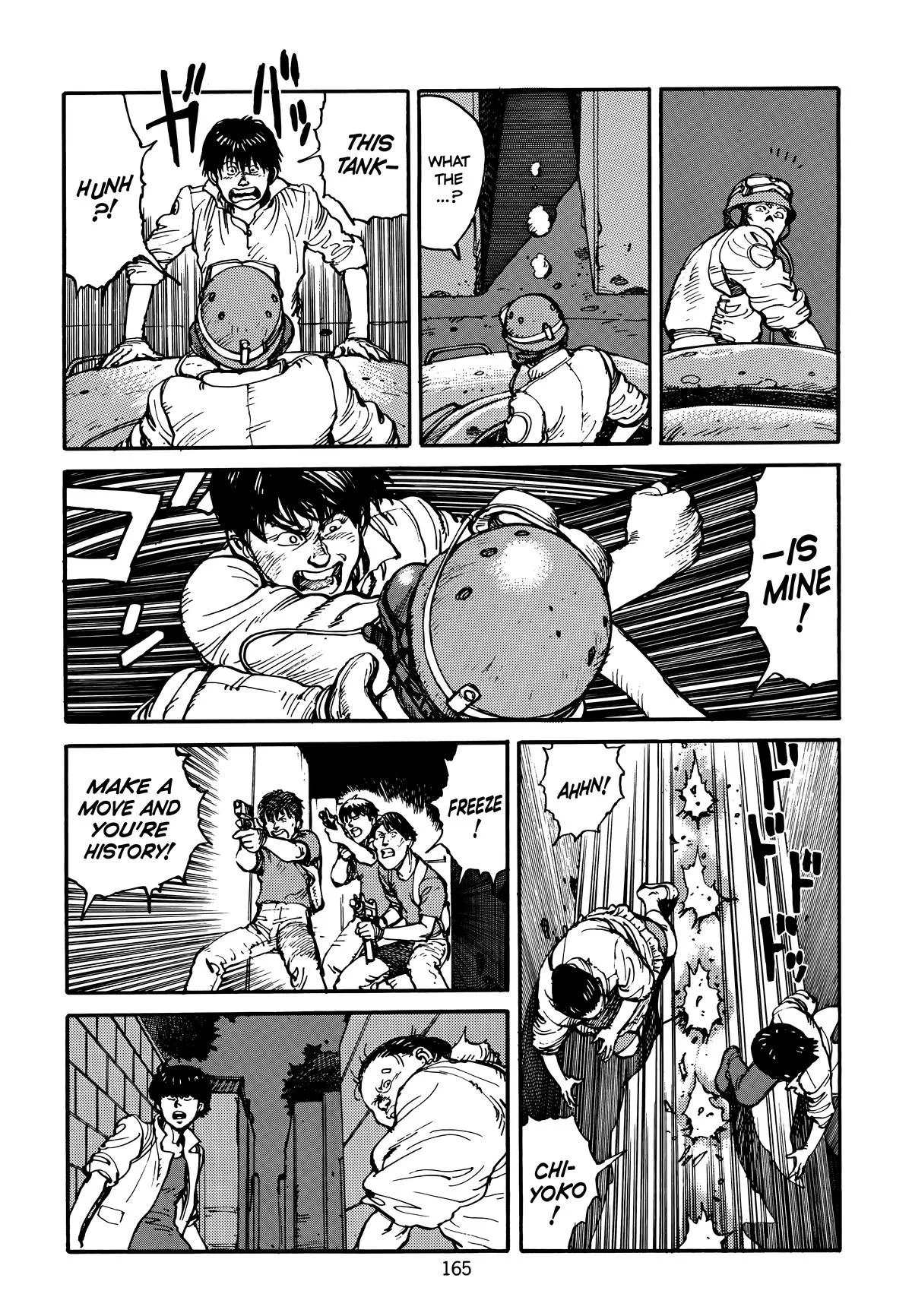 Akira β Chapter Vol 3 β Page 169