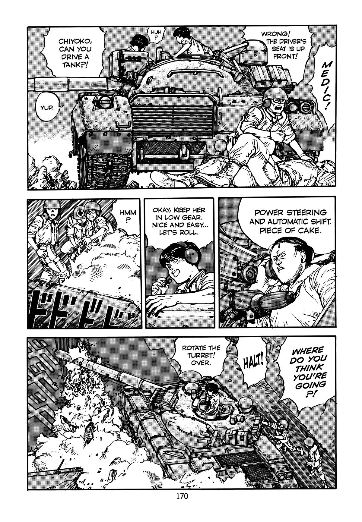 Akira β Chapter Vol 3 β Page 174