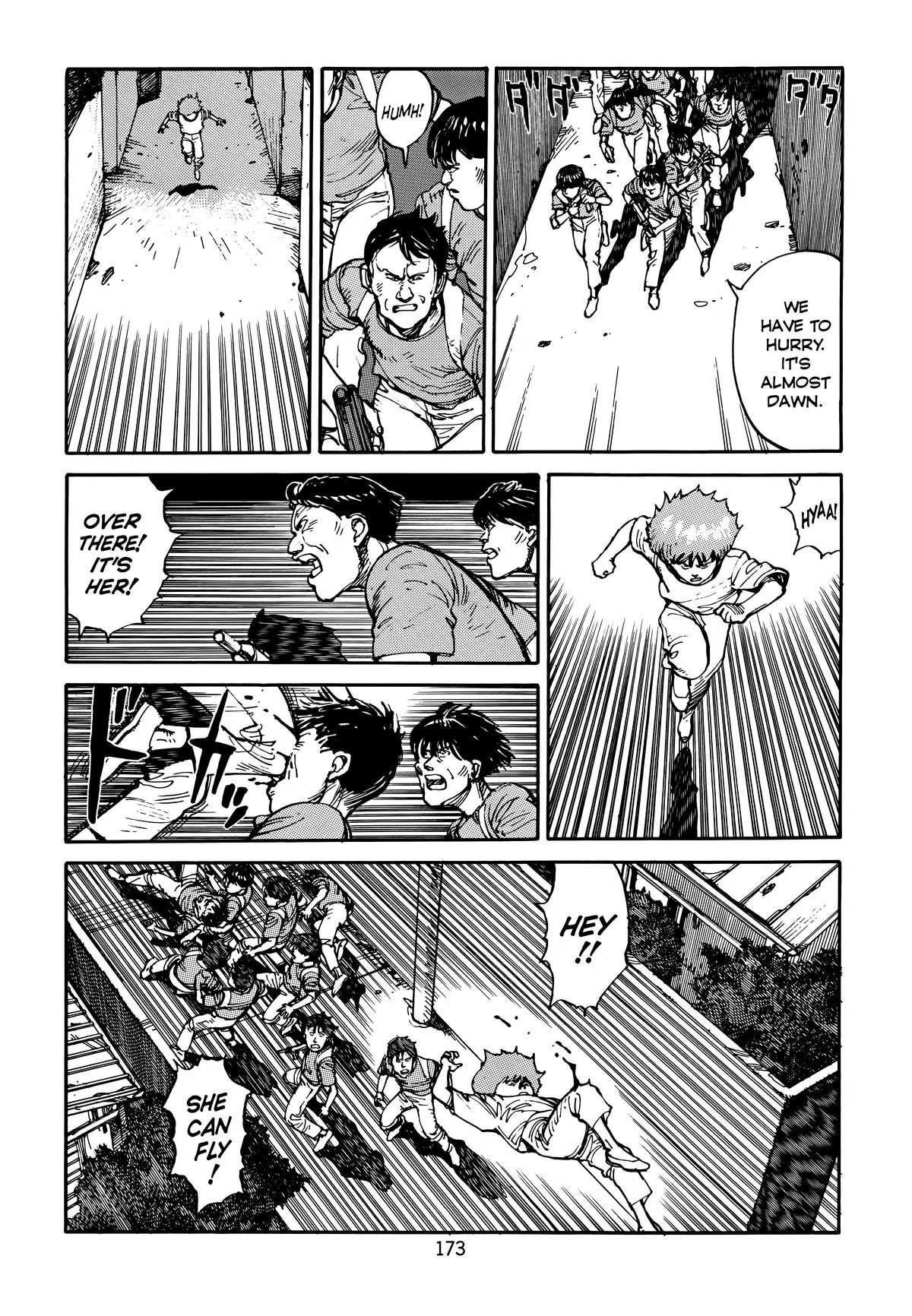 Akira β Chapter Vol 3 β Page 177