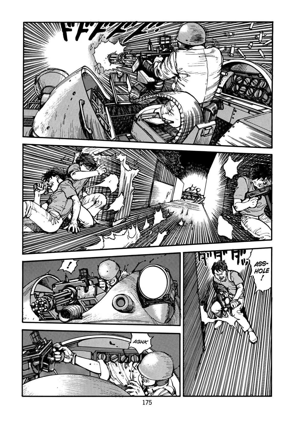 Akira β Chapter Vol 3 β Page 179
