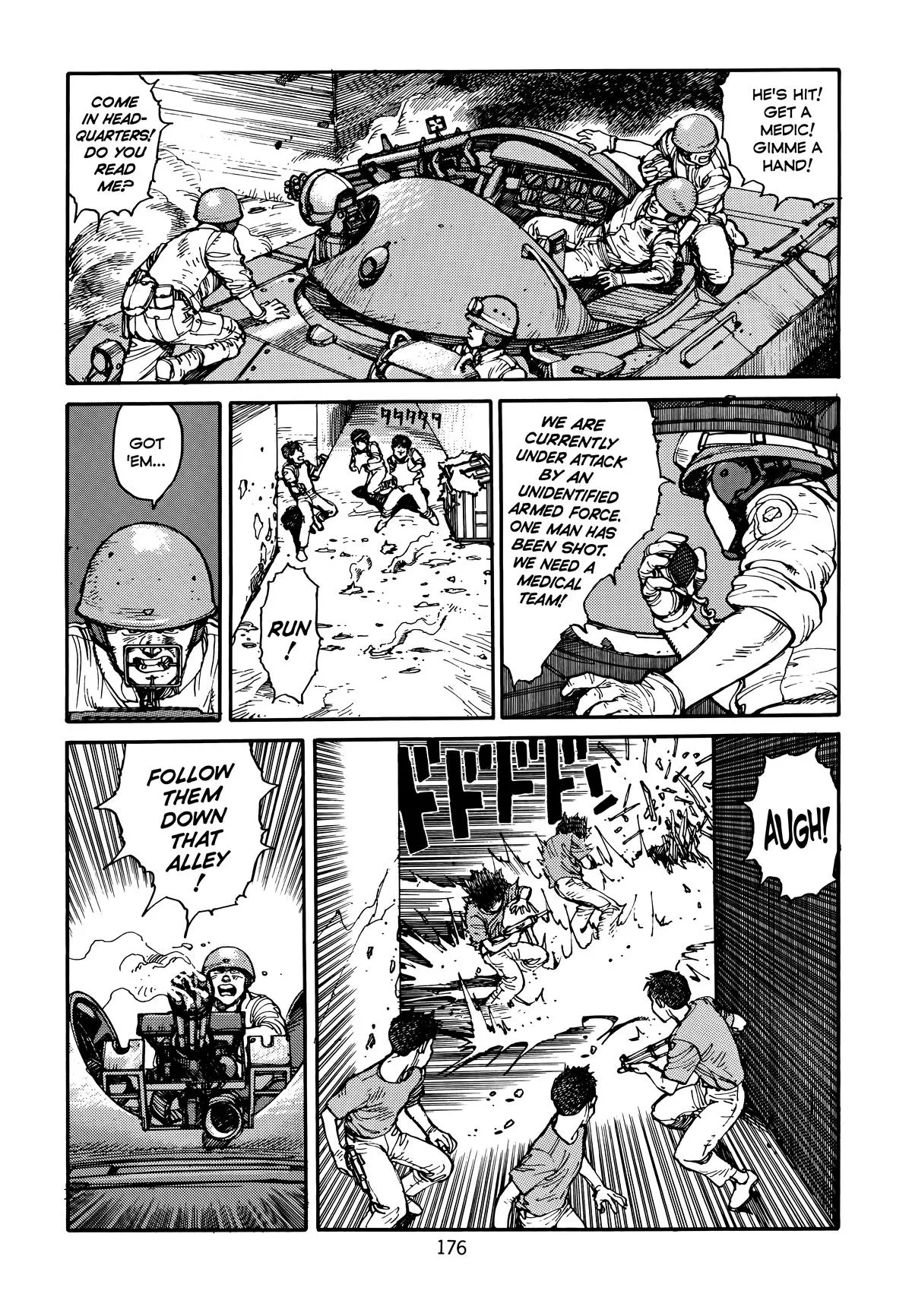 Akira β Chapter Vol 3 β Page 180