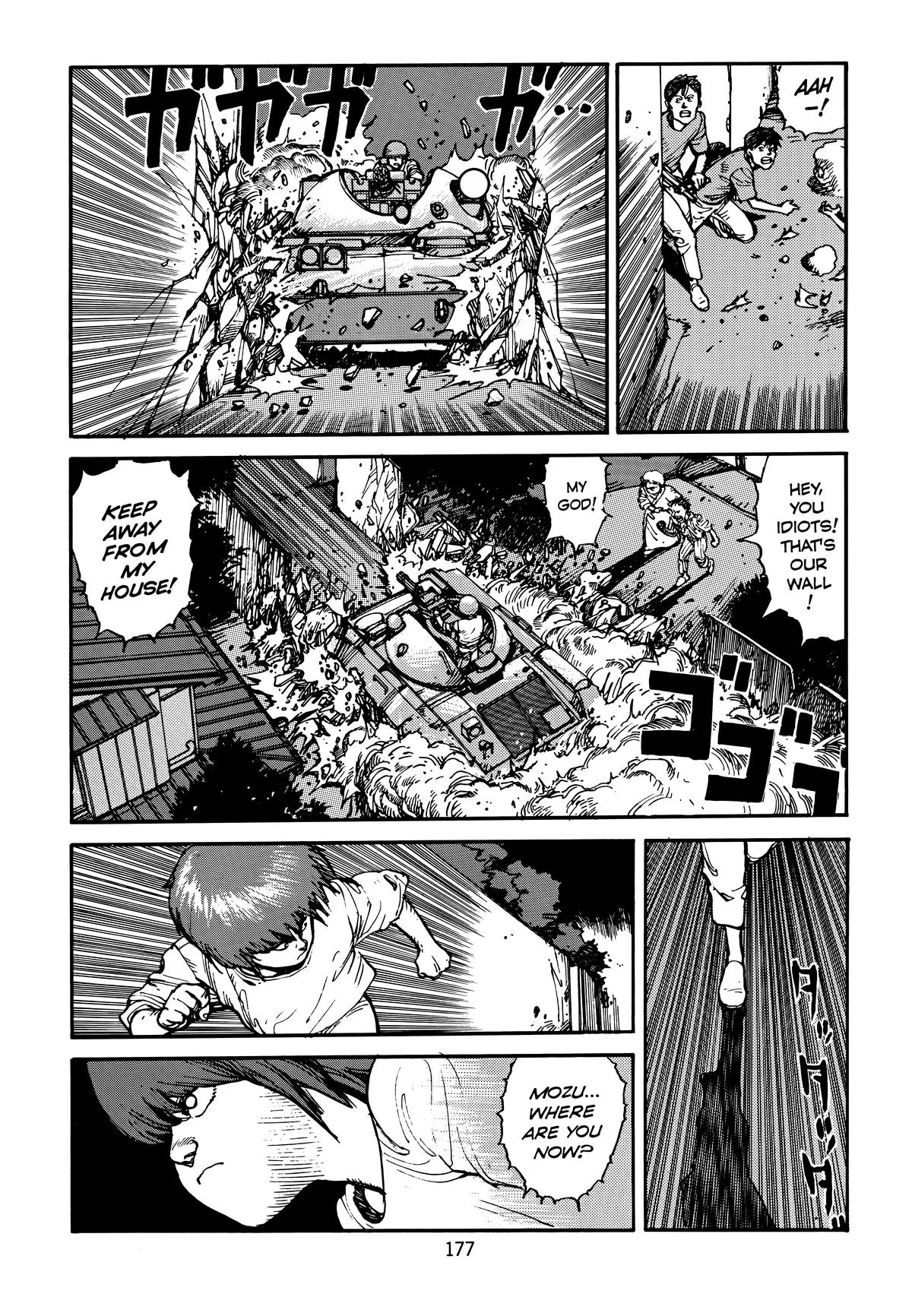 Akira β Chapter Vol 3 β Page 181