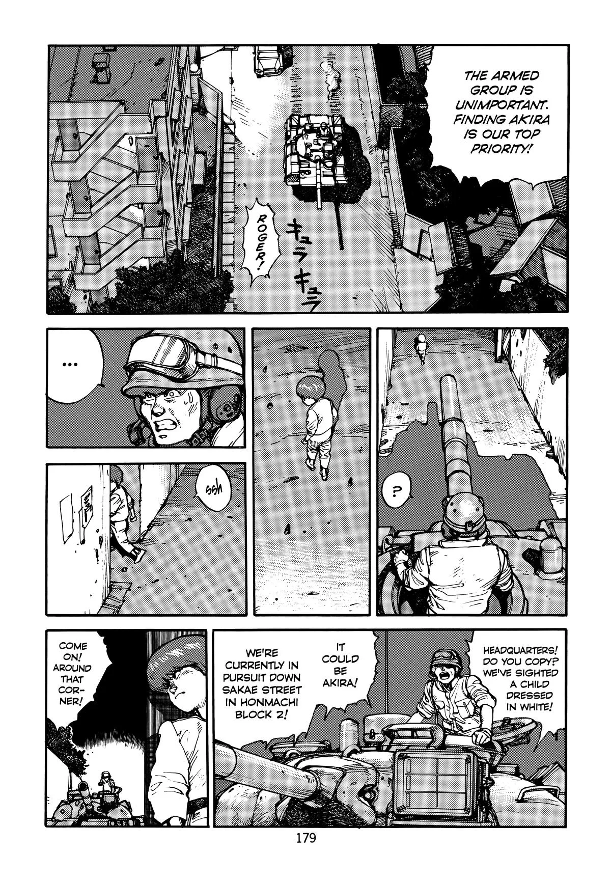 Akira β Chapter Vol 3 β Page 183