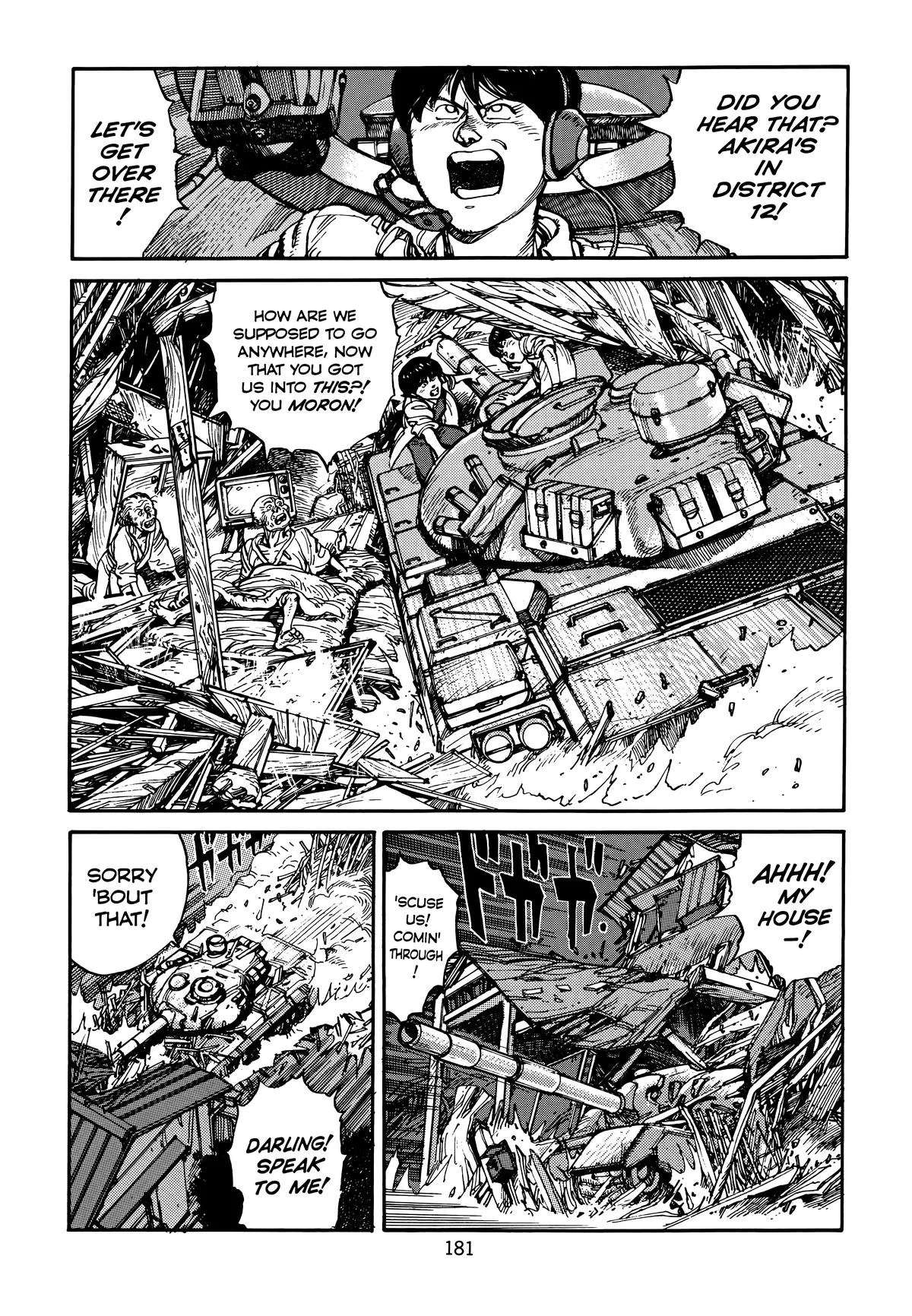 Akira β Chapter Vol 3 β Page 185