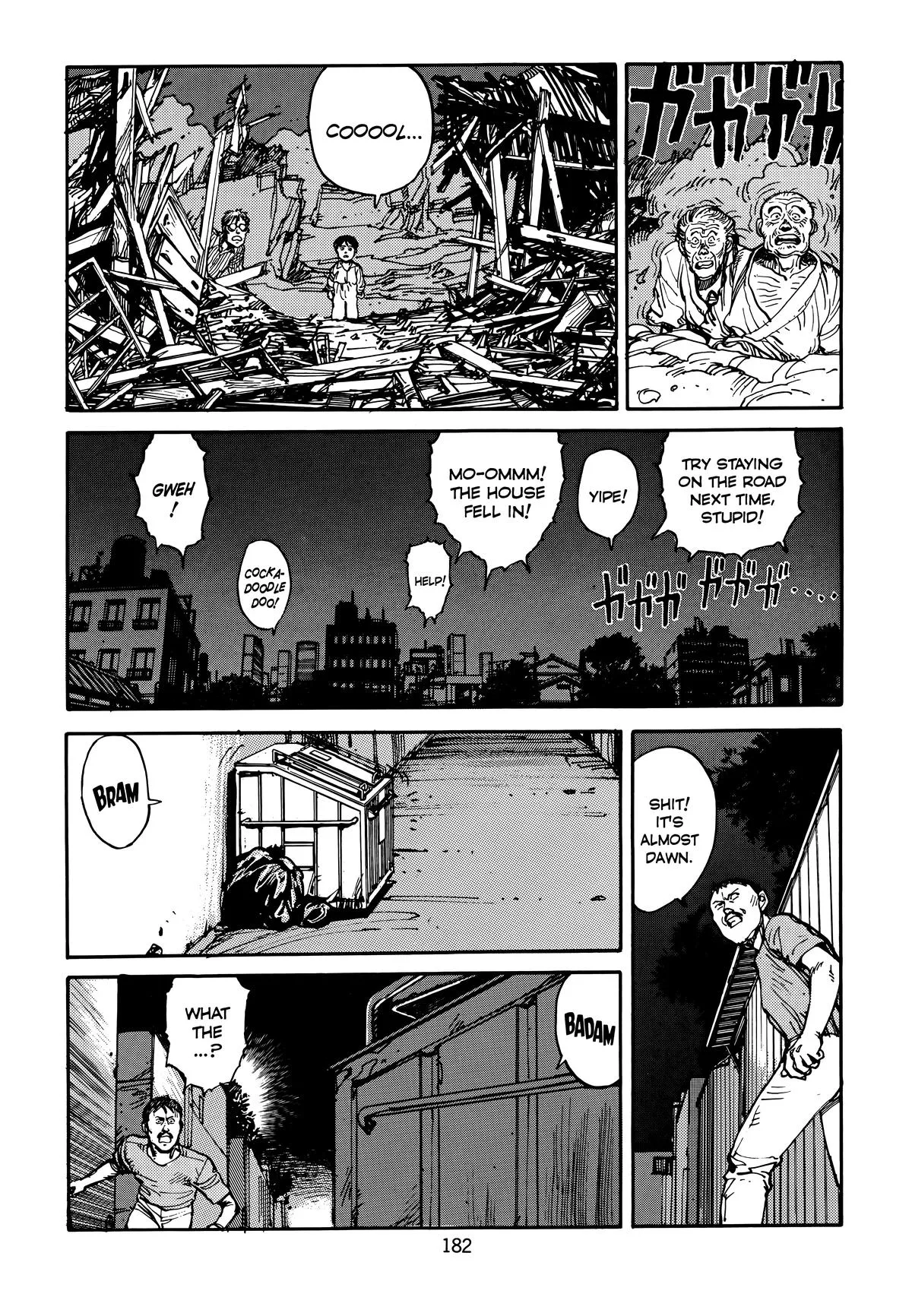 Akira β Chapter Vol 3 β Page 186