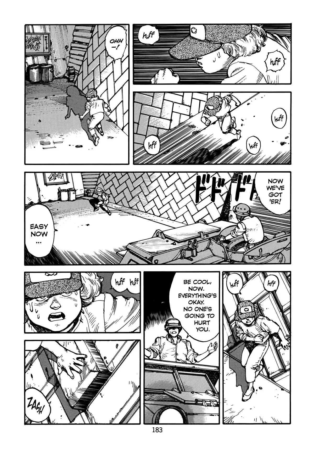 Akira β Chapter Vol 3 β Page 187
