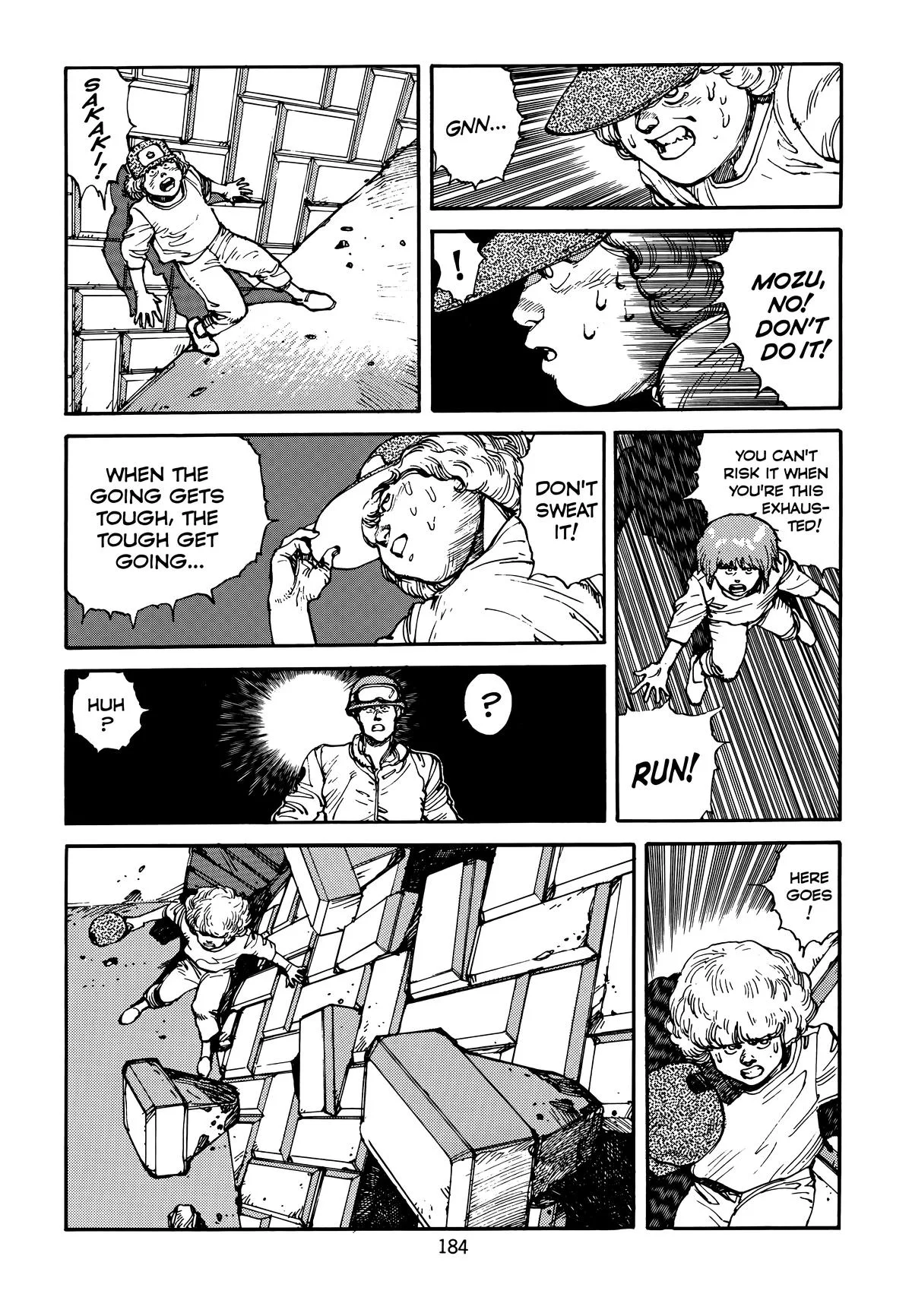Akira β Chapter Vol 3 β Page 188