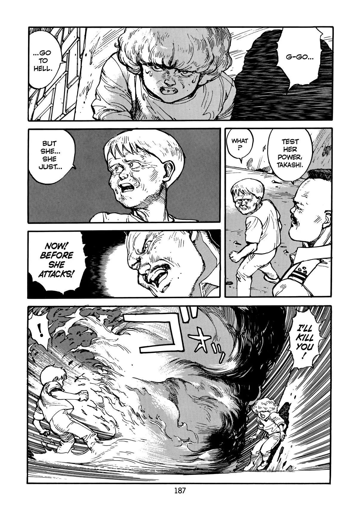 Akira β Chapter Vol 3 β Page 191