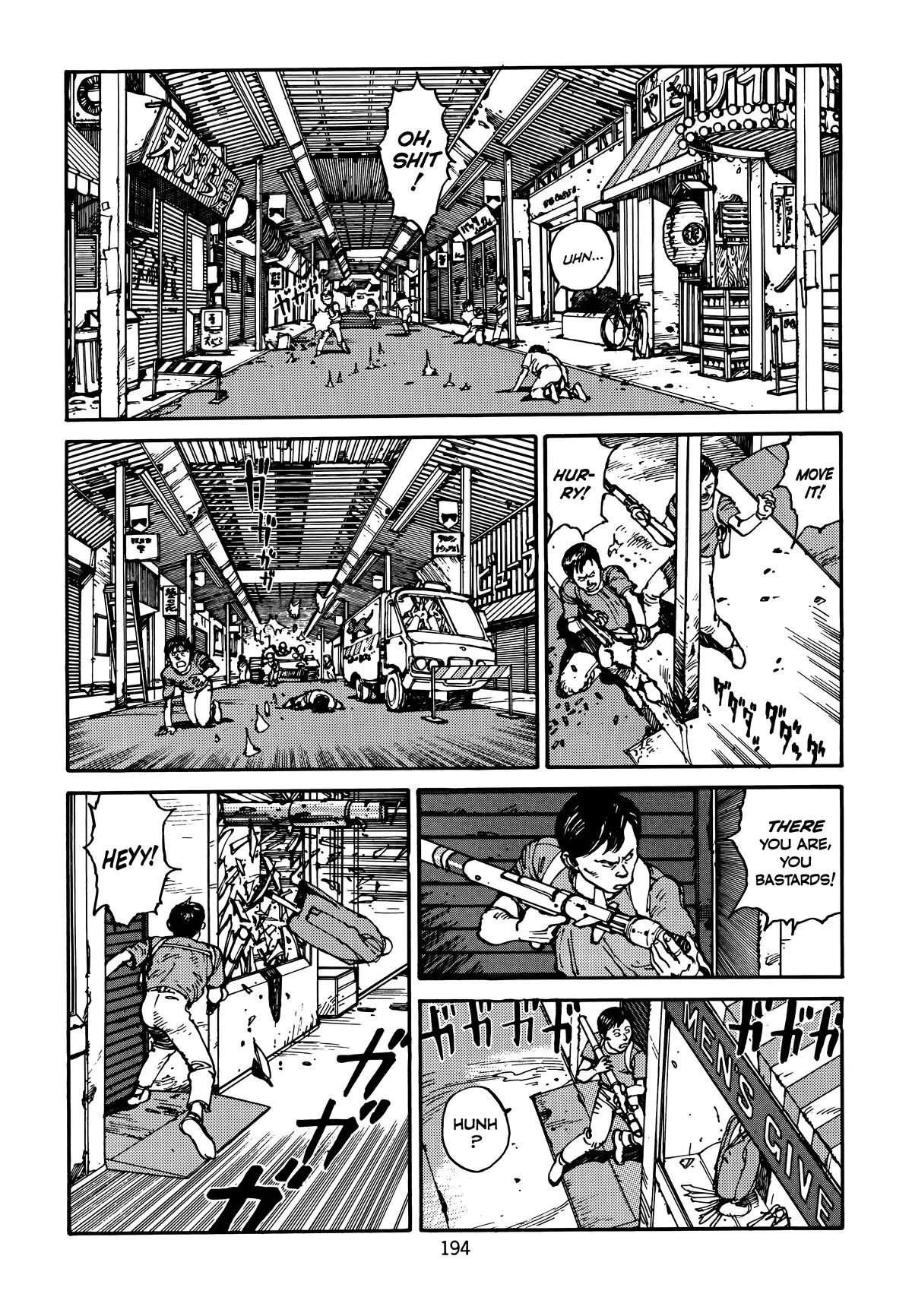 Akira β Chapter Vol 3 β Page 198