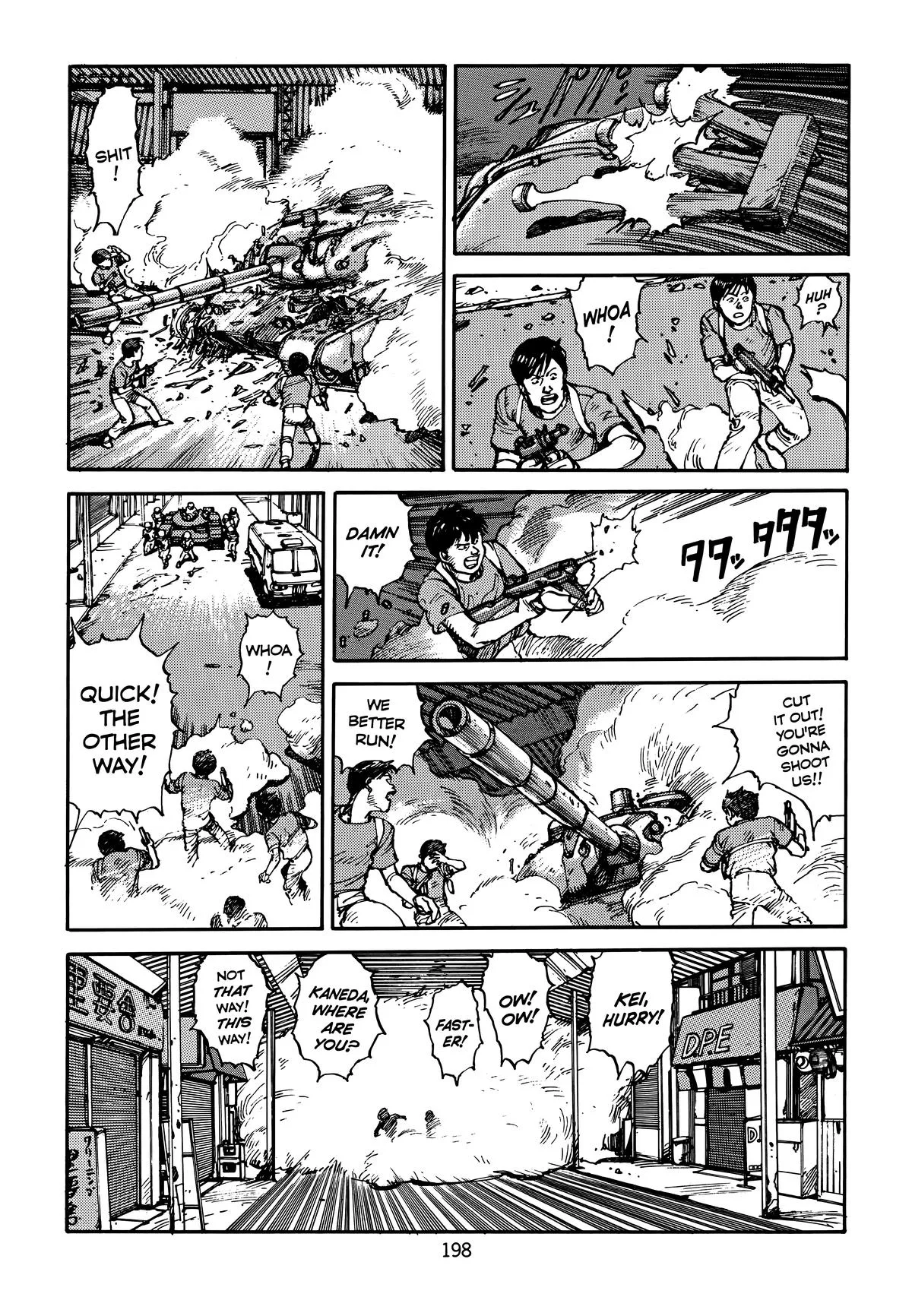 Akira β Chapter Vol 3 β Page 202