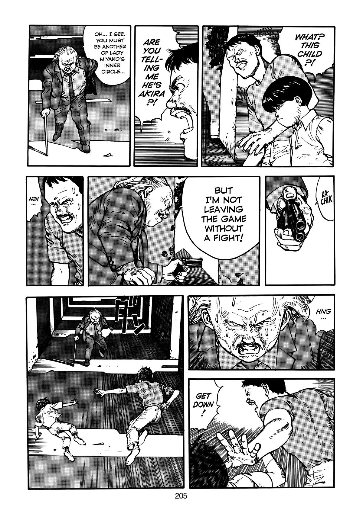 Akira β Chapter Vol 3 β Page 209