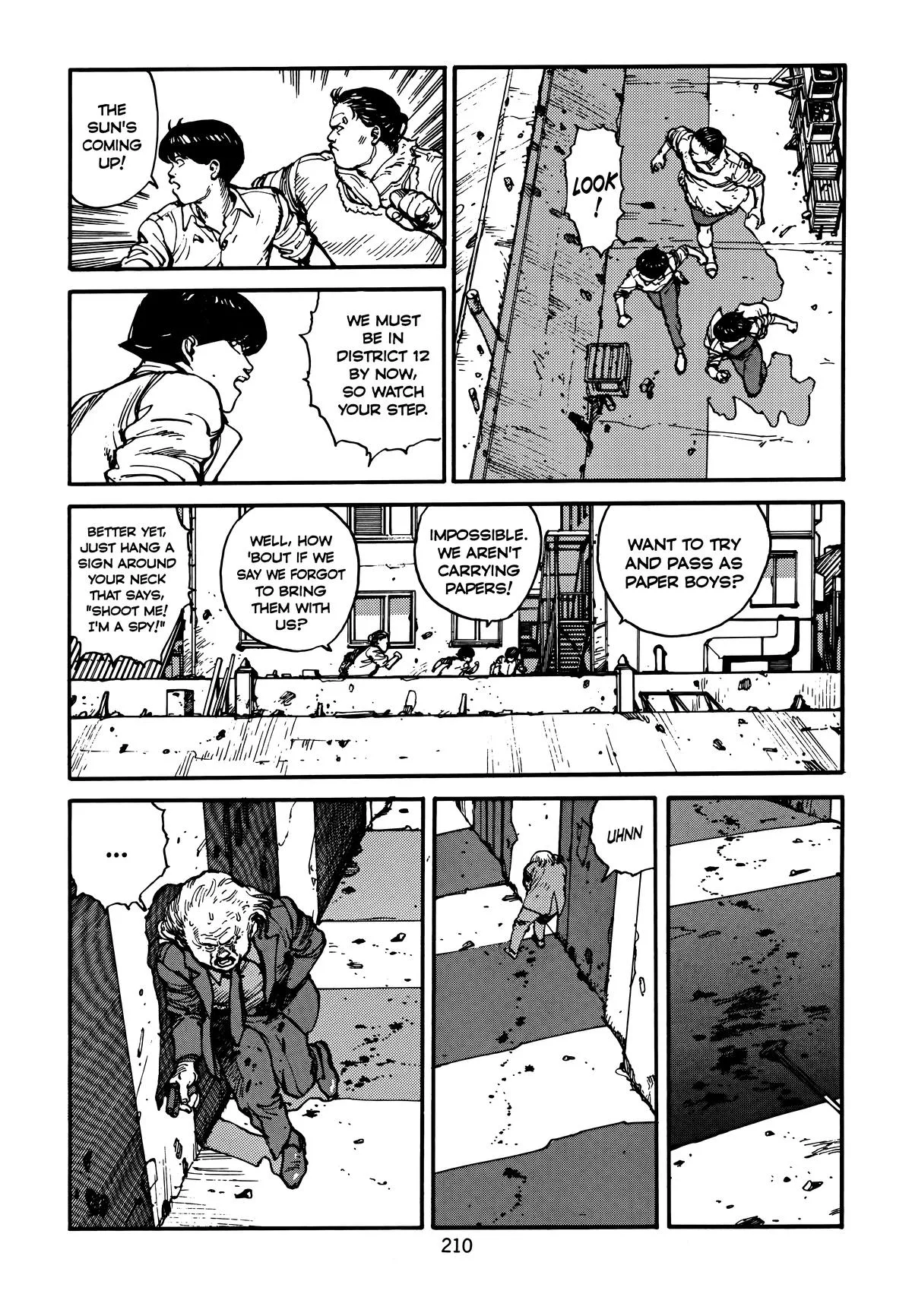 Akira β Chapter Vol 3 β Page 214
