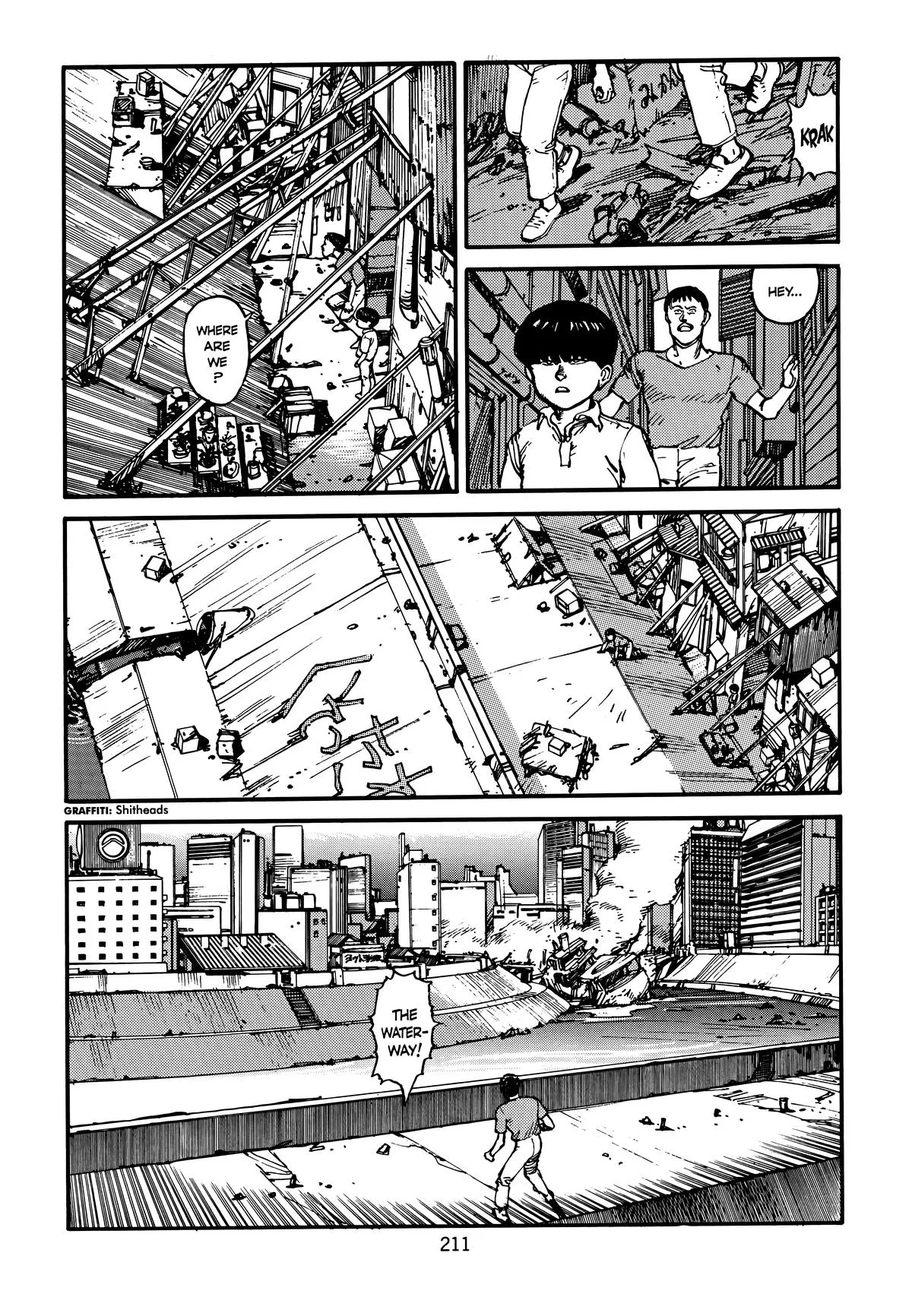 Akira β Chapter Vol 3 β Page 215