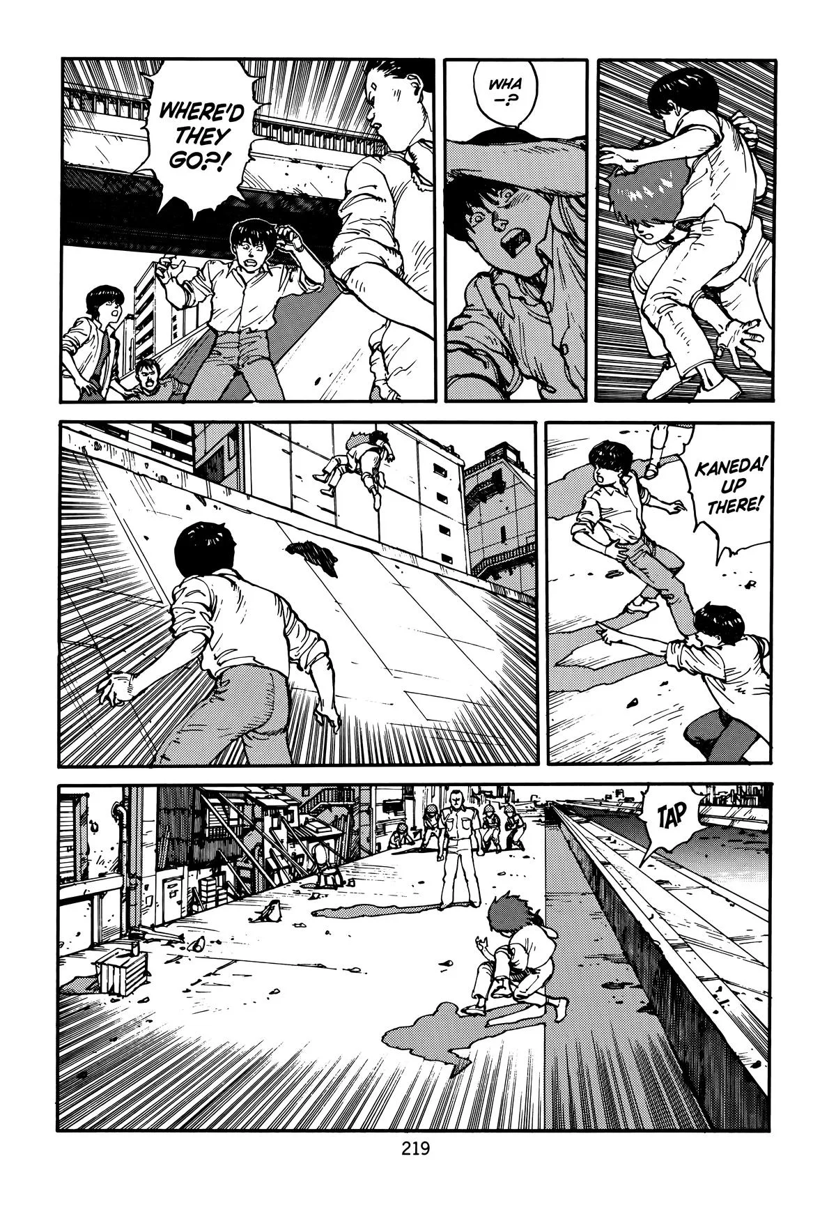 Akira β Chapter Vol 3 β Page 223