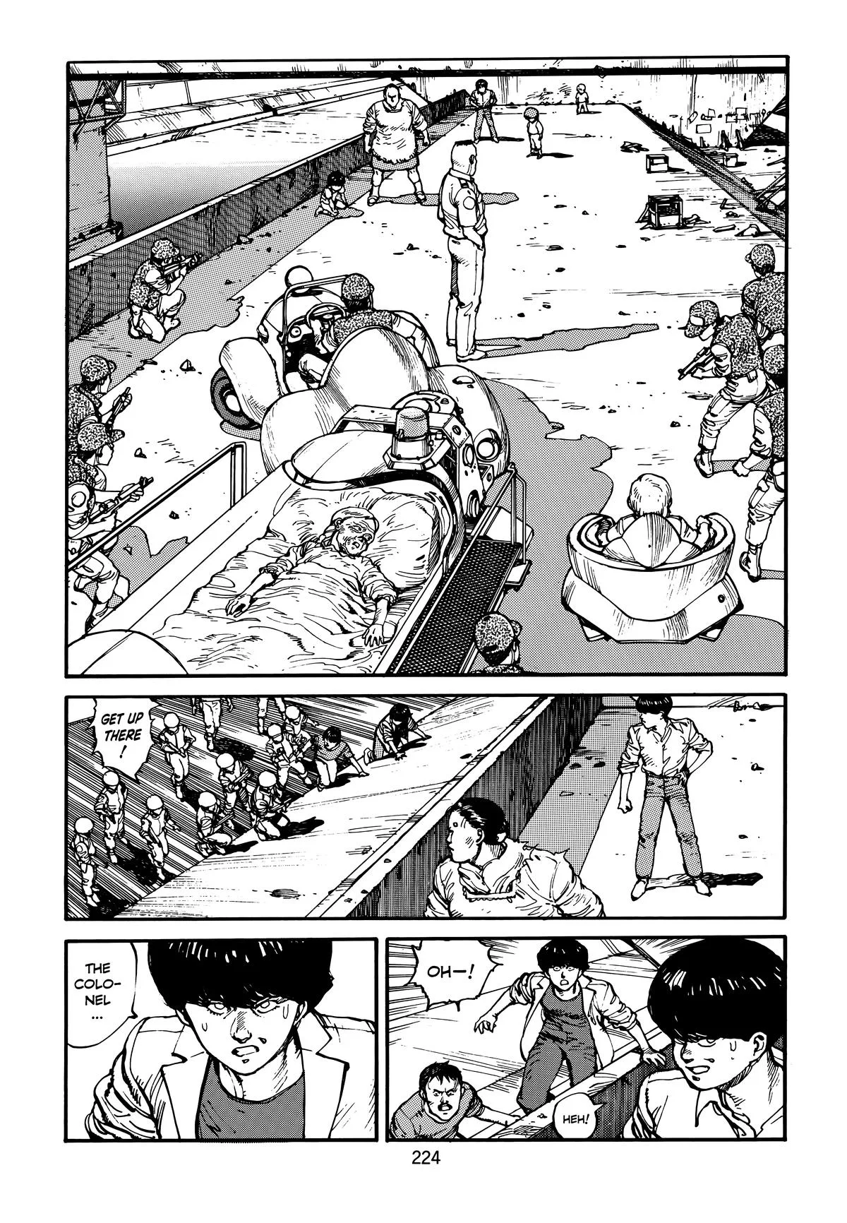 Akira β Chapter Vol 3 β Page 228