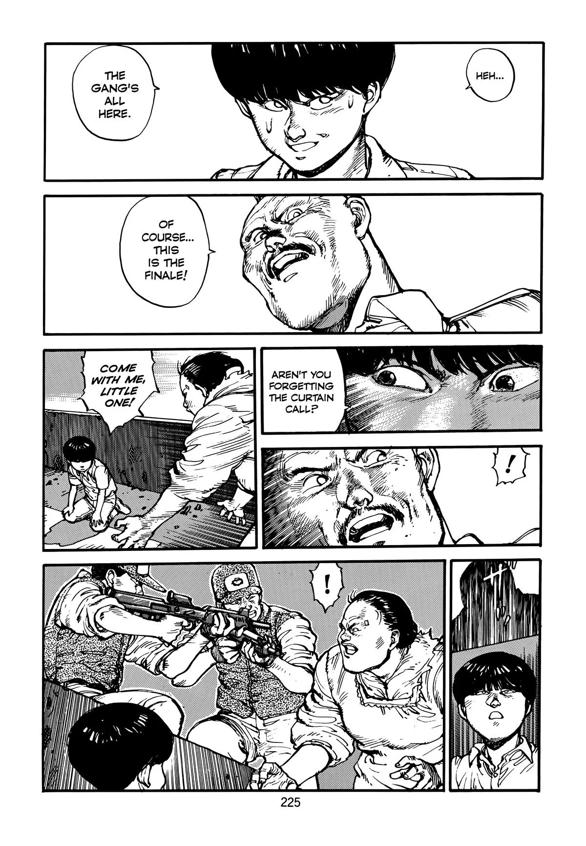 Akira β Chapter Vol 3 β Page 229