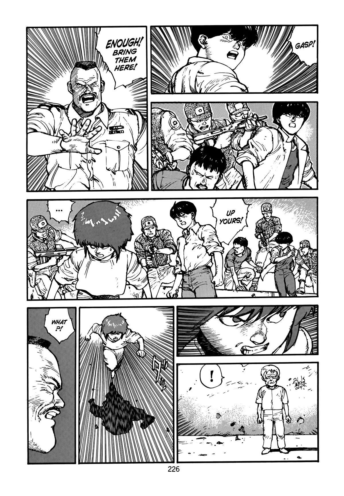 Akira β Chapter Vol 3 β Page 230