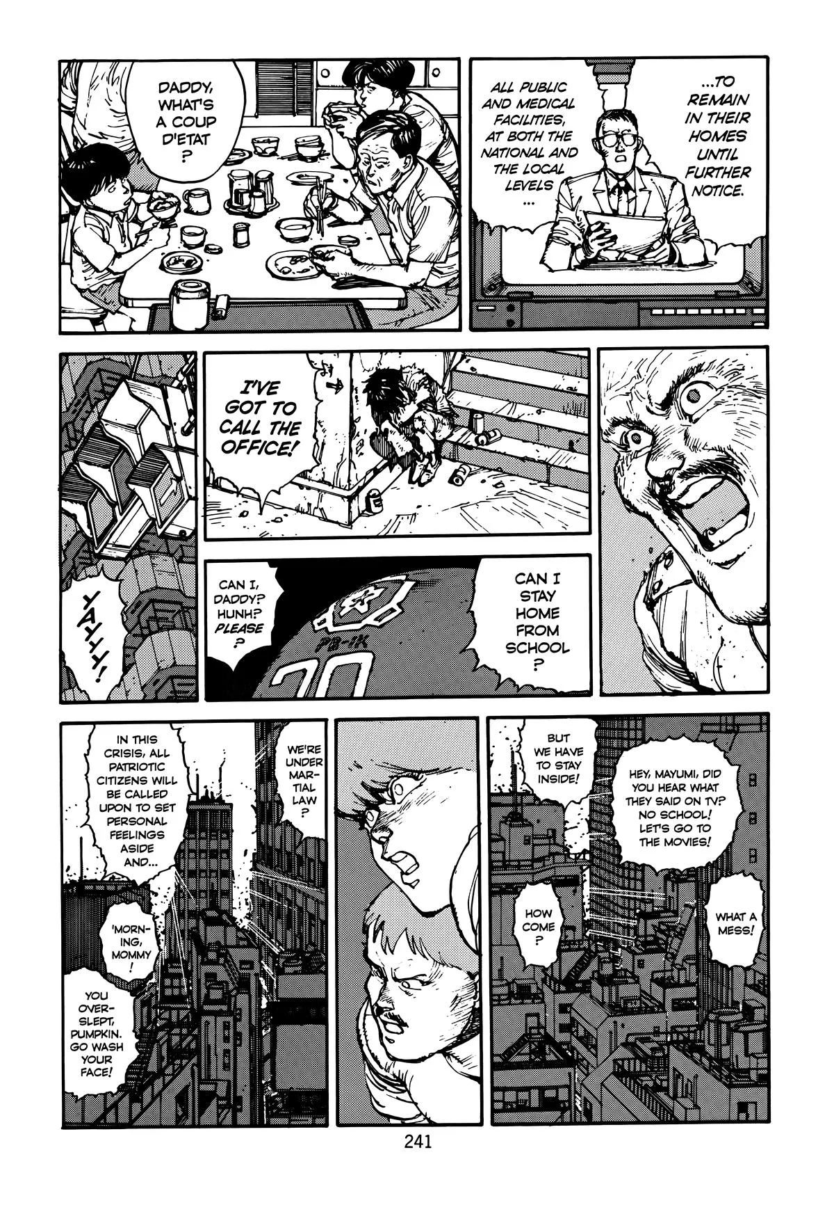 Akira β Chapter Vol 3 β Page 245