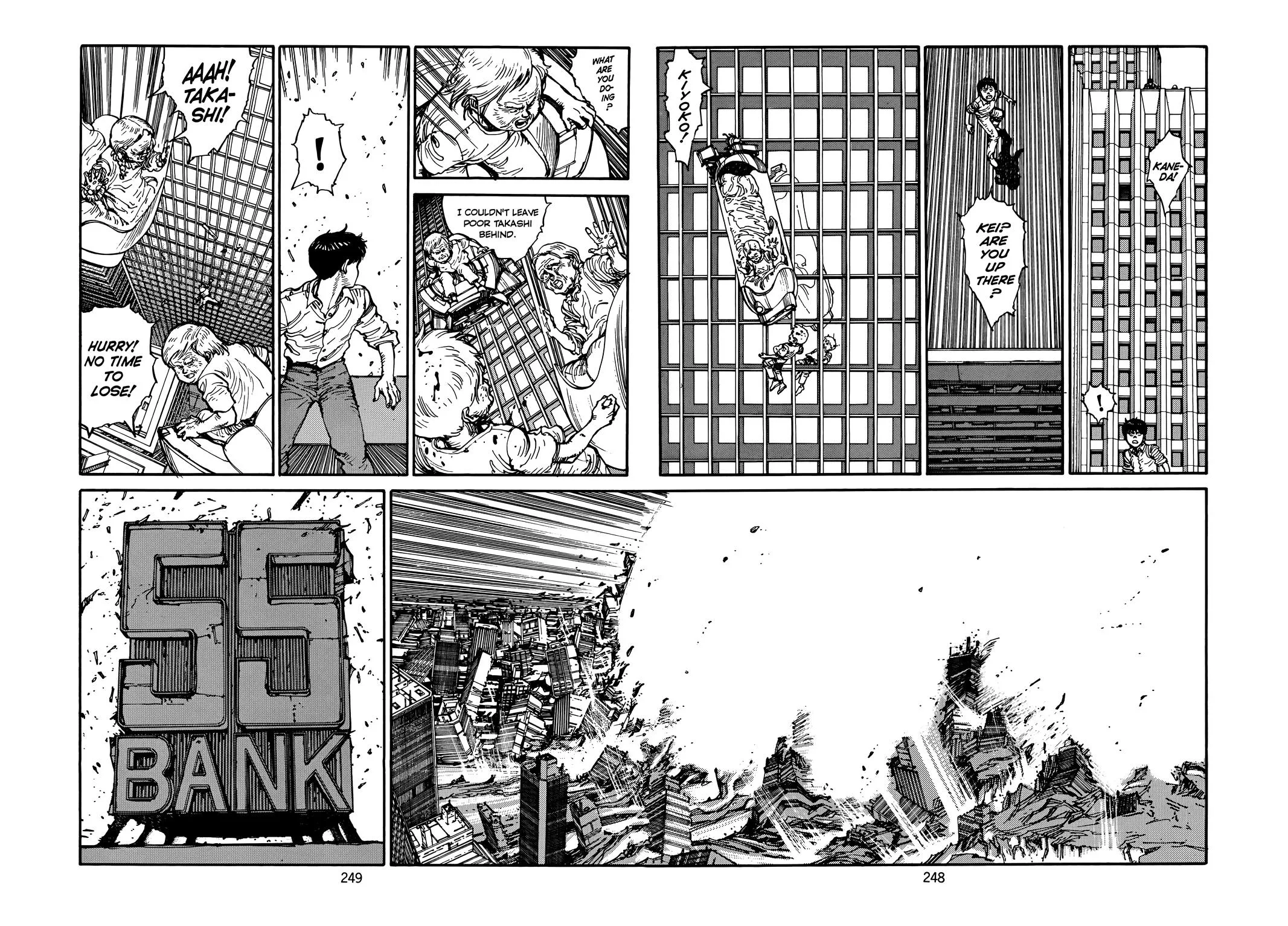 Akira β Chapter Vol 3 β Page 250