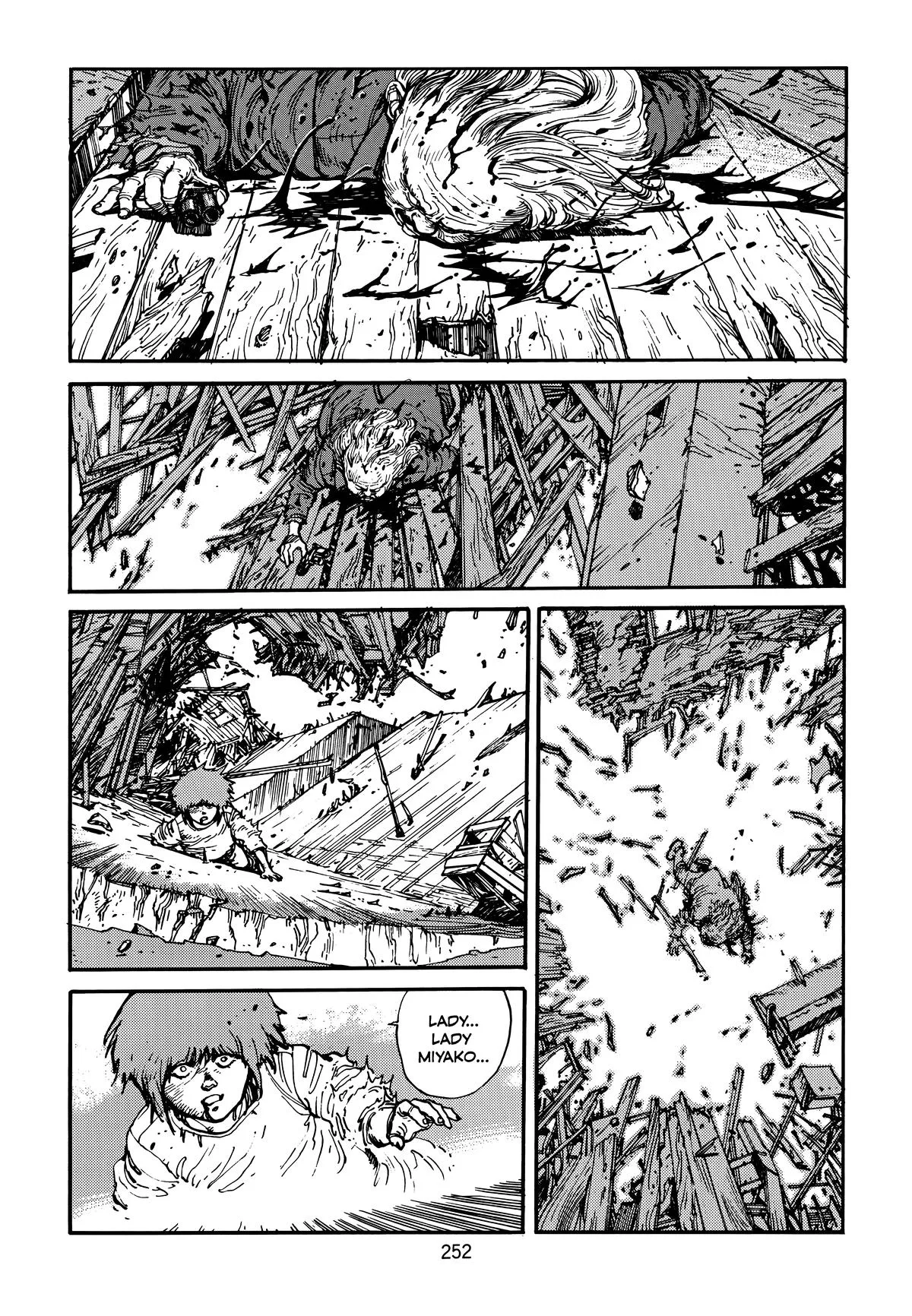 Akira β Chapter Vol 3 β Page 252