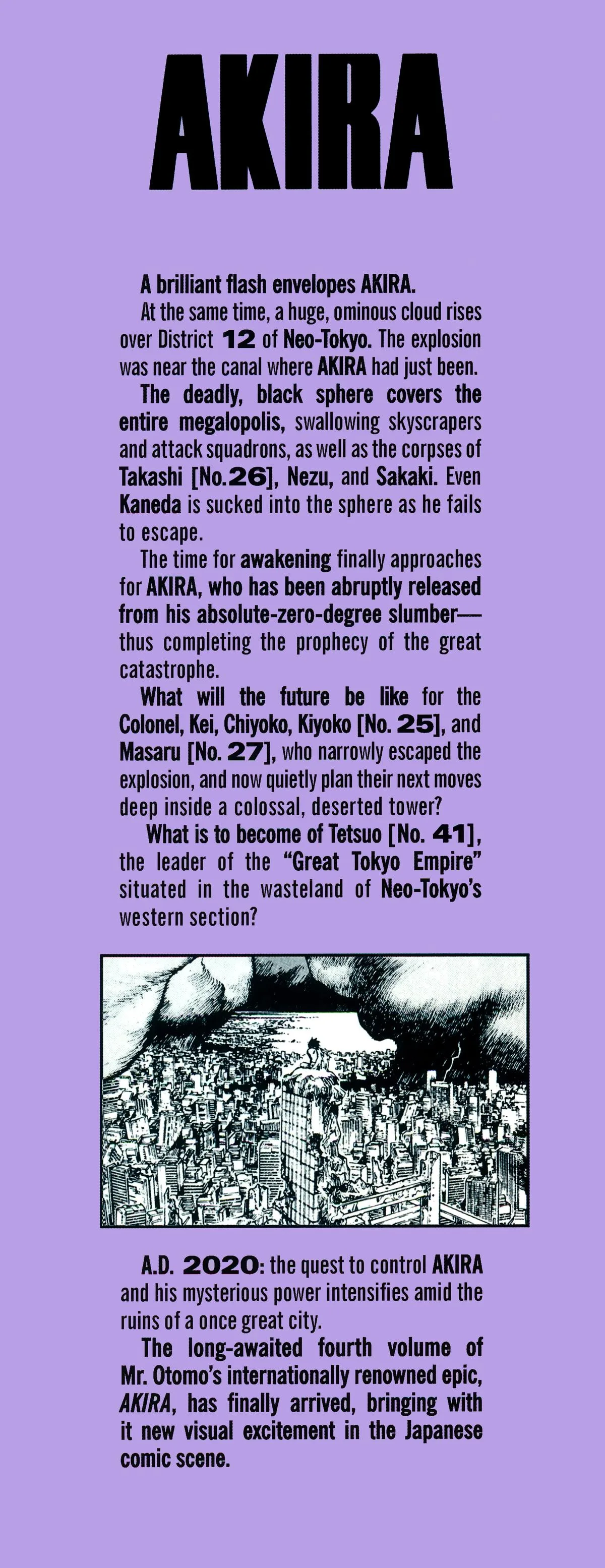 Akira β Chapter Vol 4 β Page 2