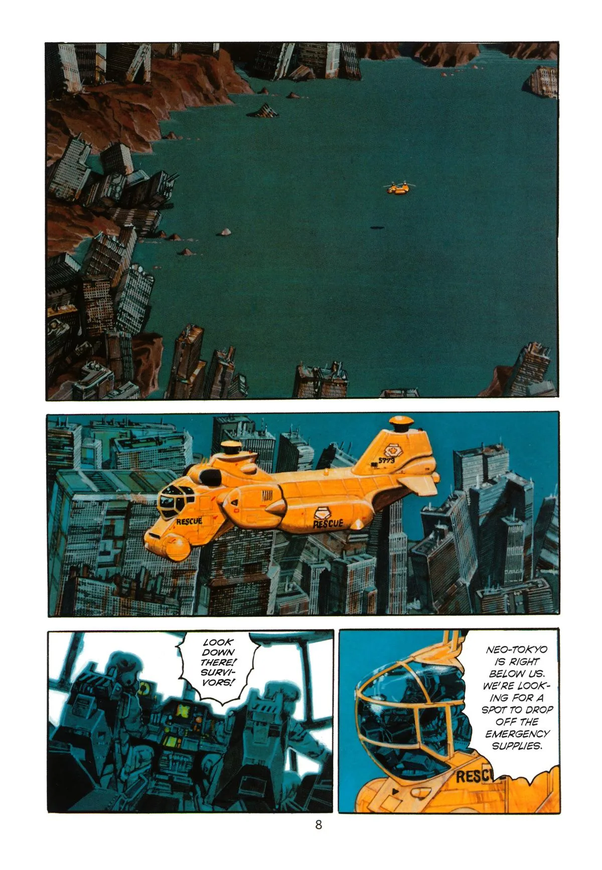 Akira β Chapter Vol 4 β Page 11