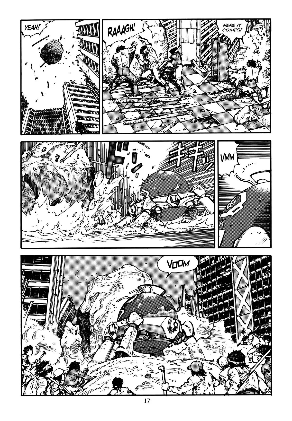 Akira β Chapter Vol 4 β Page 19