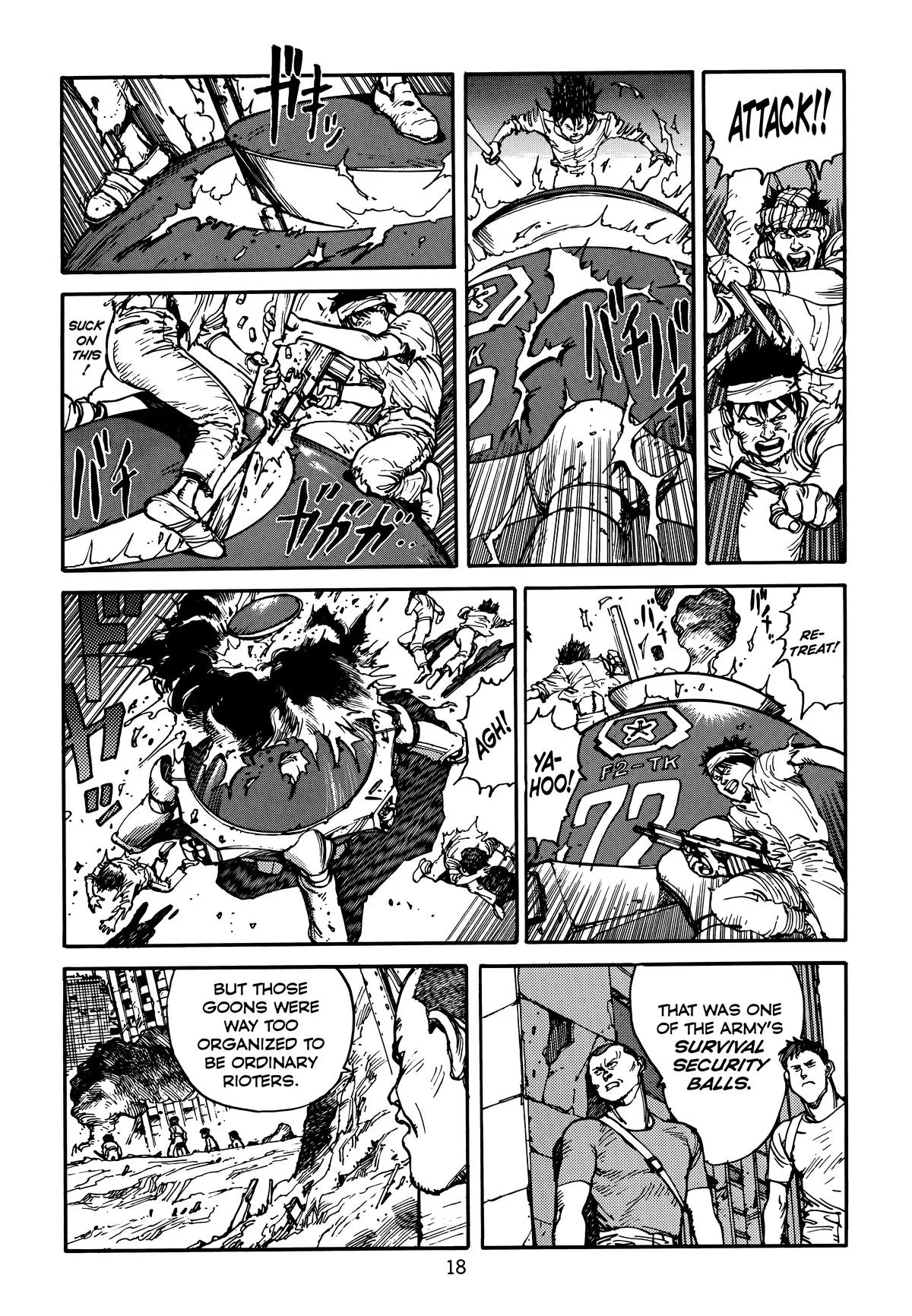 Akira β Chapter Vol 4 β Page 20
