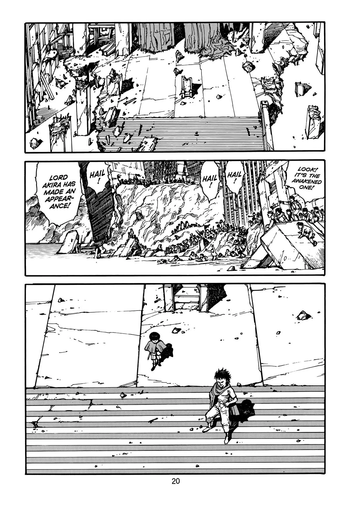 Akira β Chapter Vol 4 β Page 22
