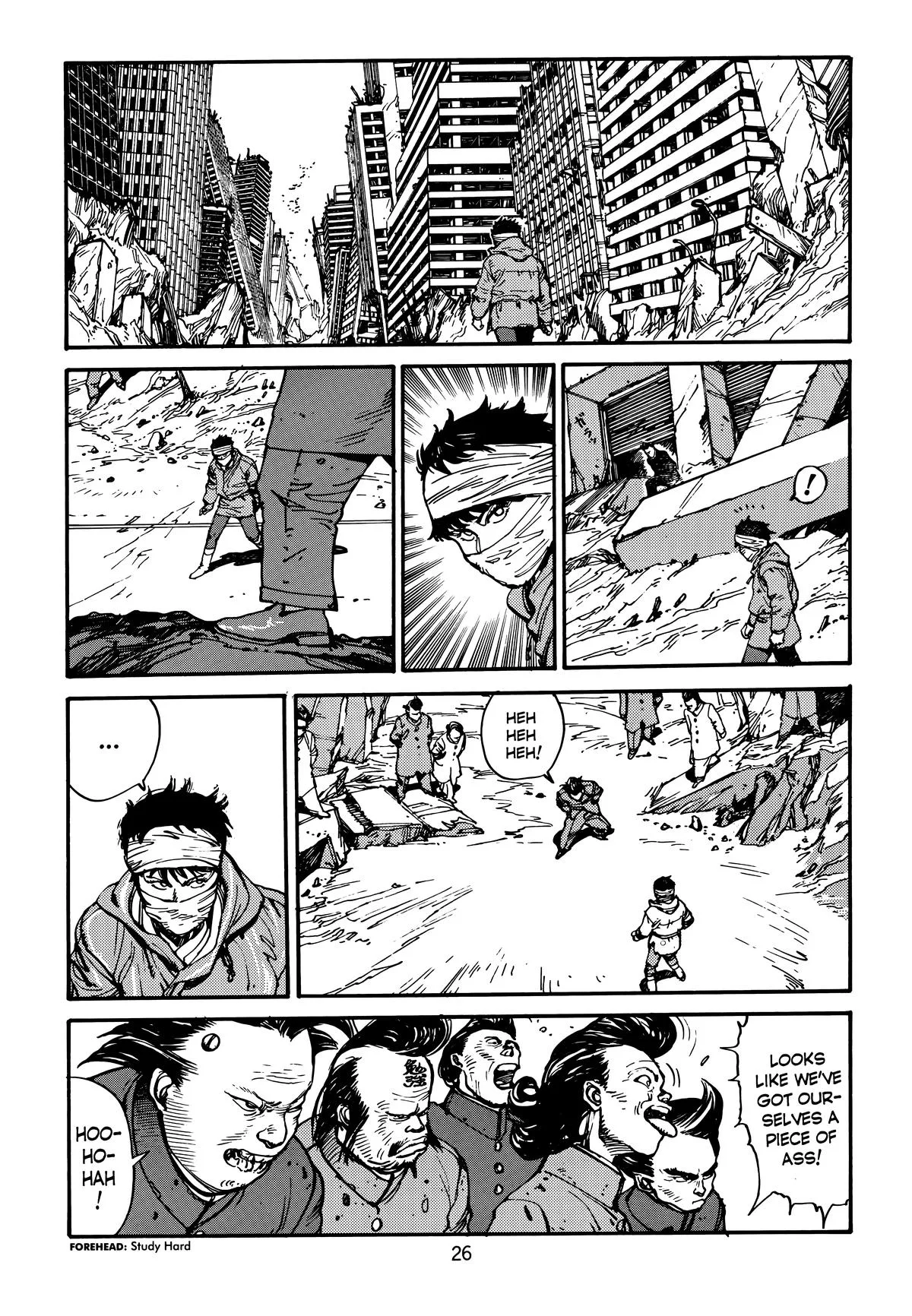Akira β Chapter Vol 4 β Page 28
