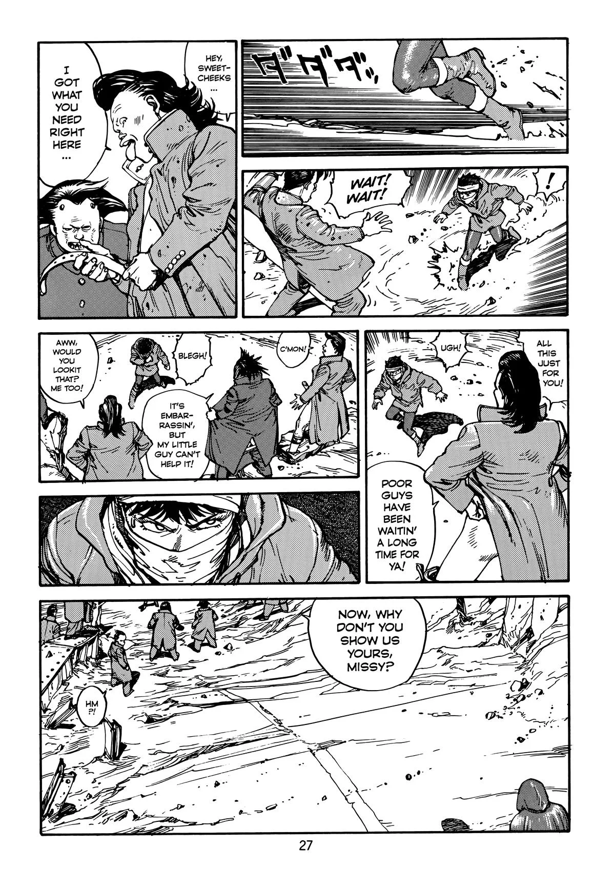 Akira β Chapter Vol 4 β Page 29