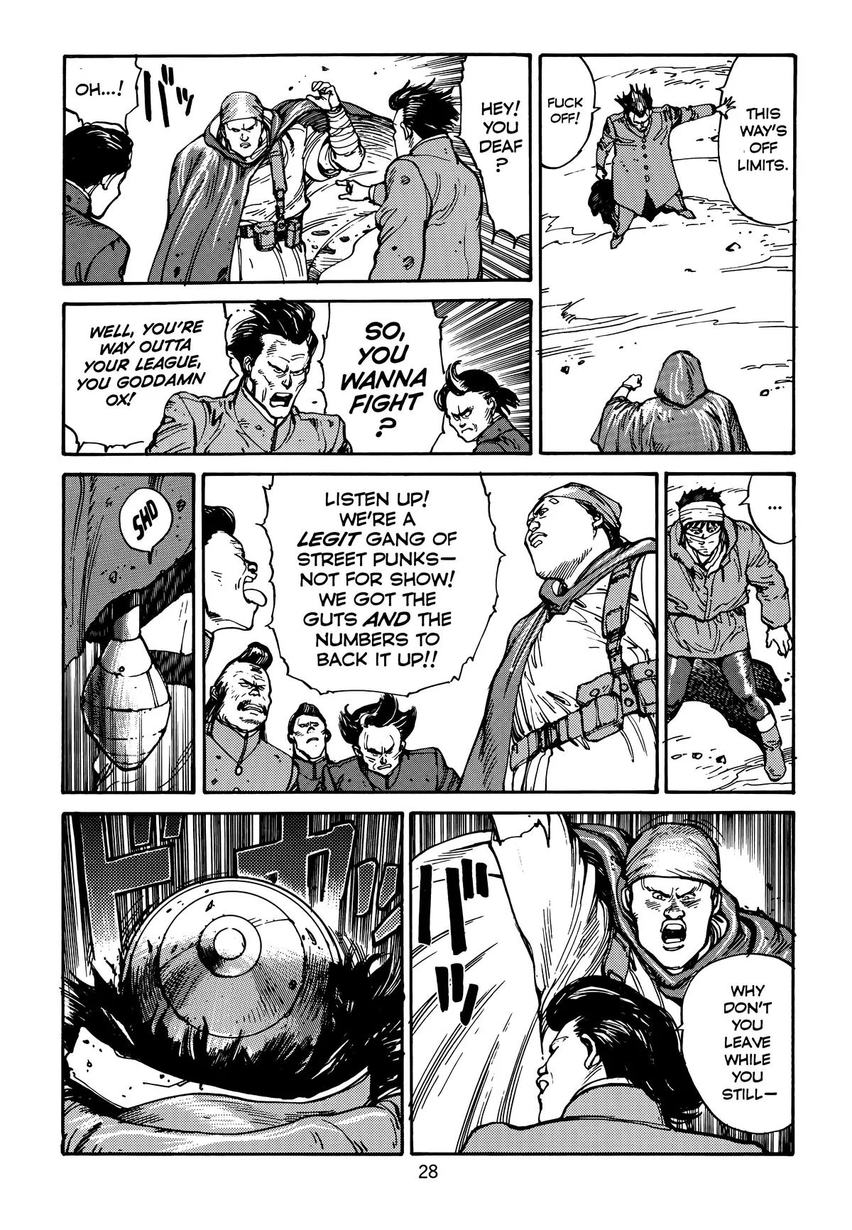 Akira β Chapter Vol 4 β Page 30