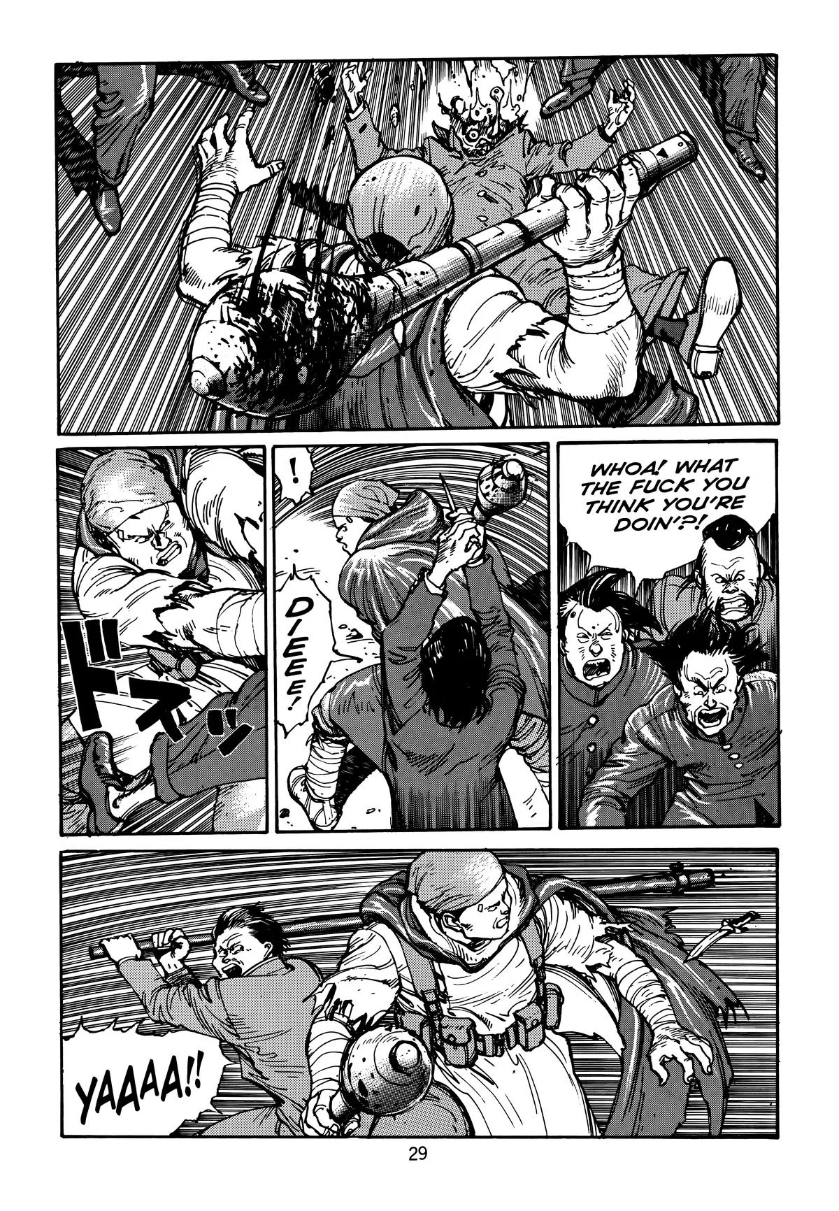Akira β Chapter Vol 4 β Page 31