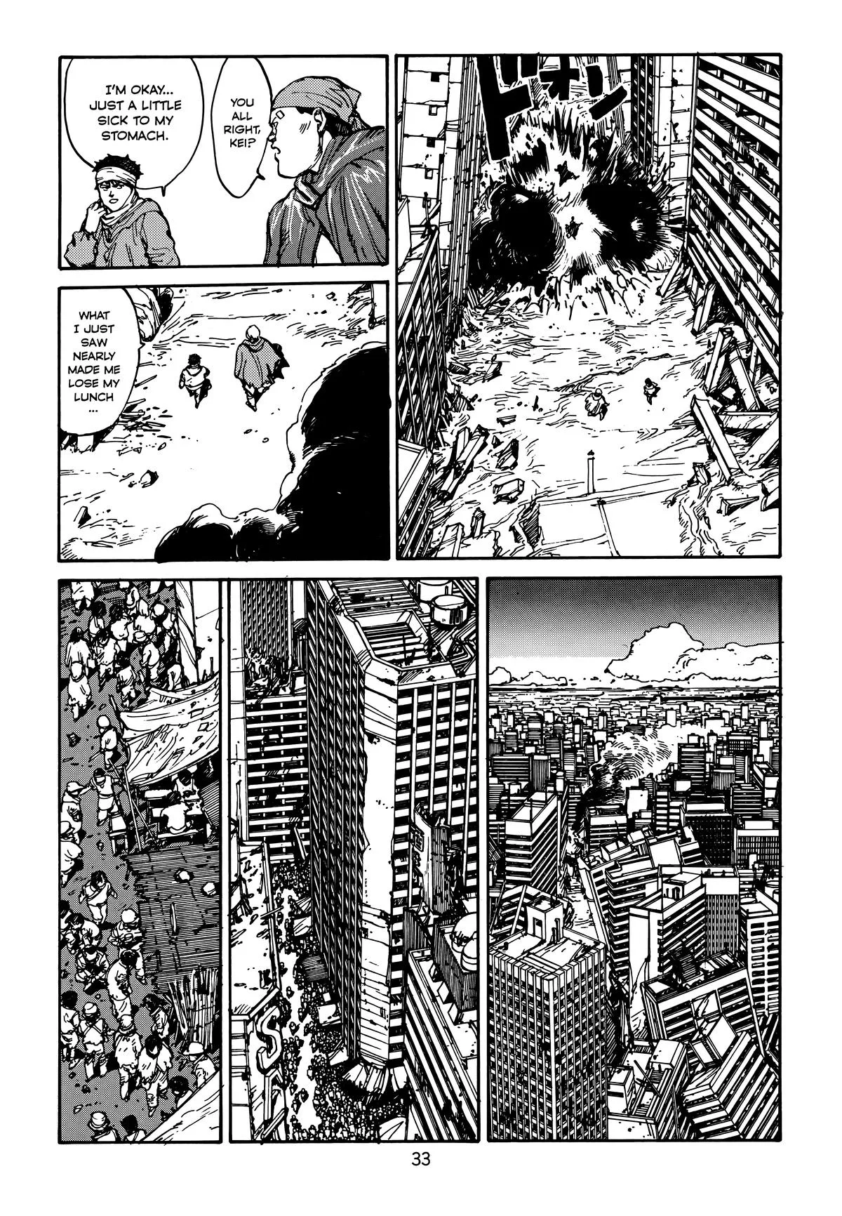 Akira β Chapter Vol 4 β Page 35