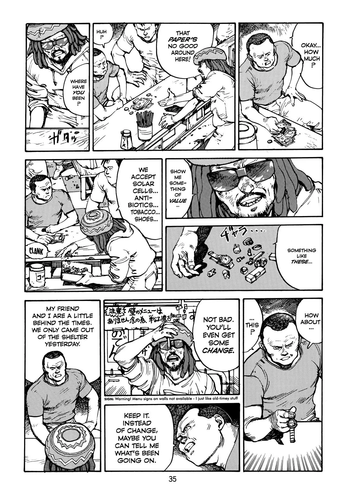 Akira β Chapter Vol 4 β Page 37