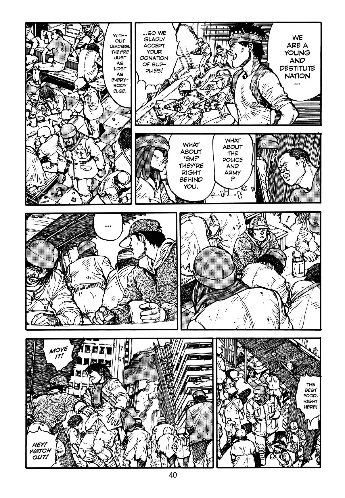 Akira β Chapter Vol 4 β Page 42