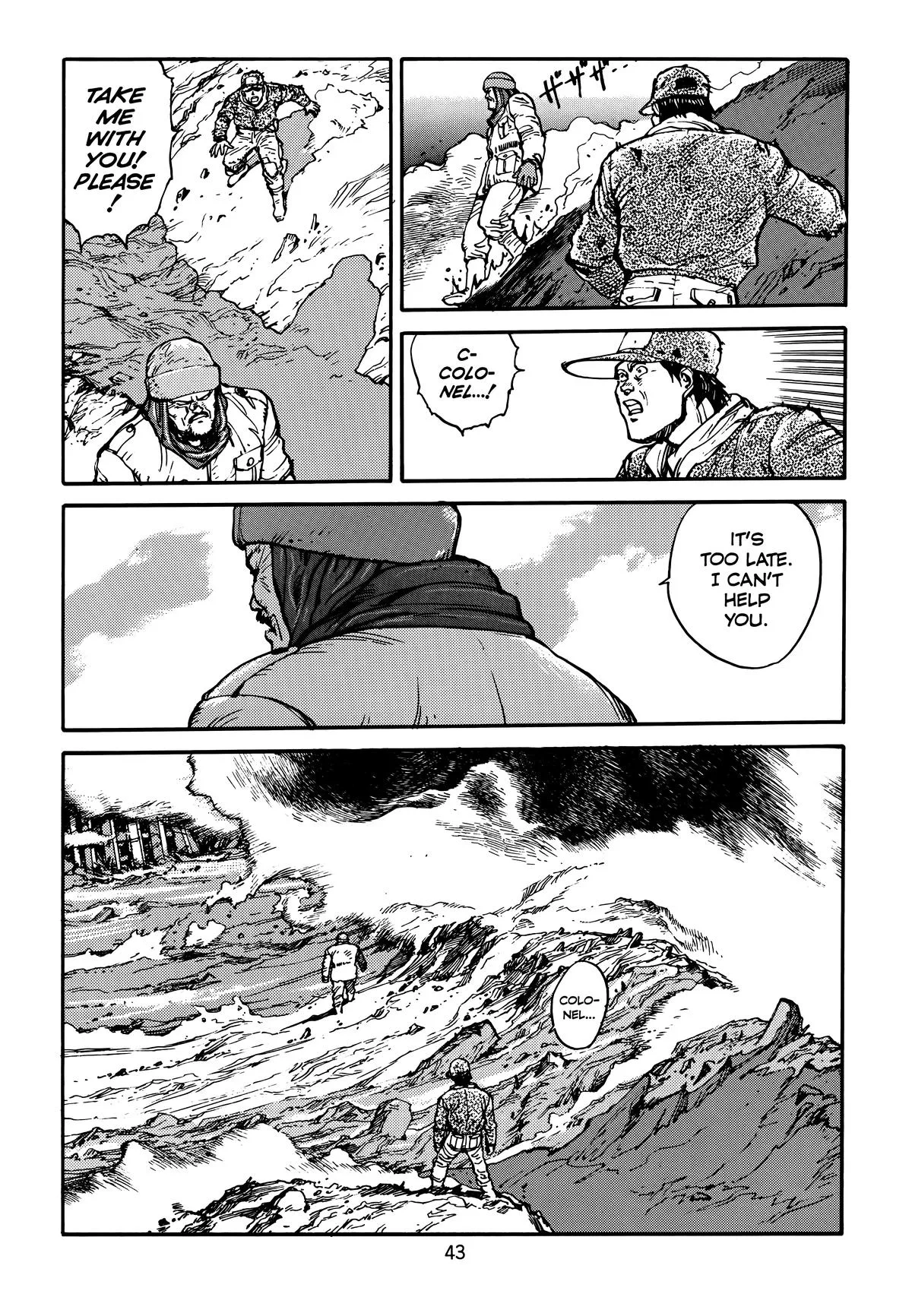 Akira β Chapter Vol 4 β Page 45