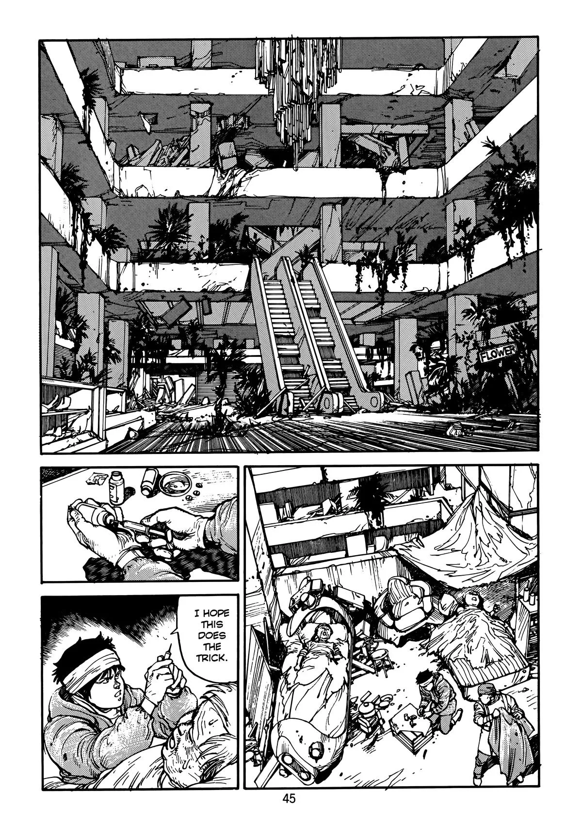 Akira β Chapter Vol 4 β Page 47