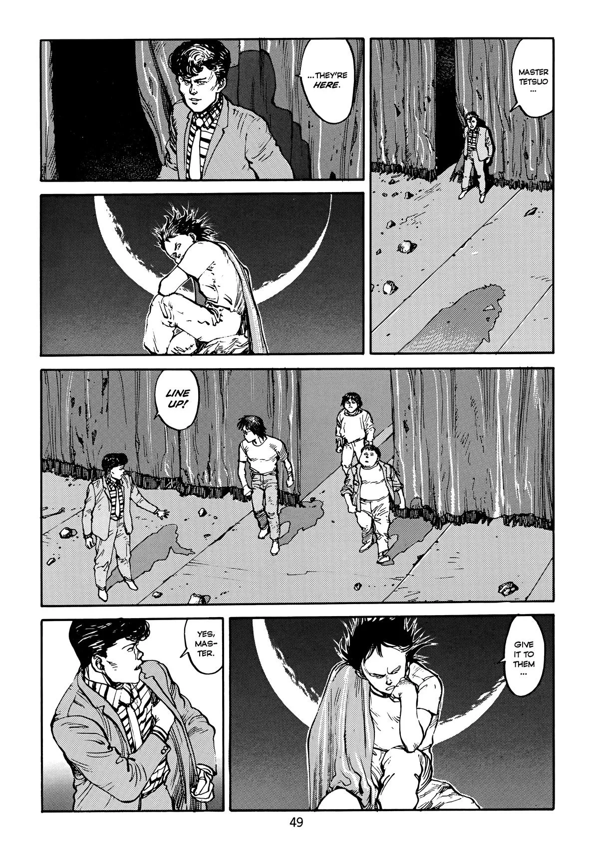 Akira β Chapter Vol 4 β Page 51