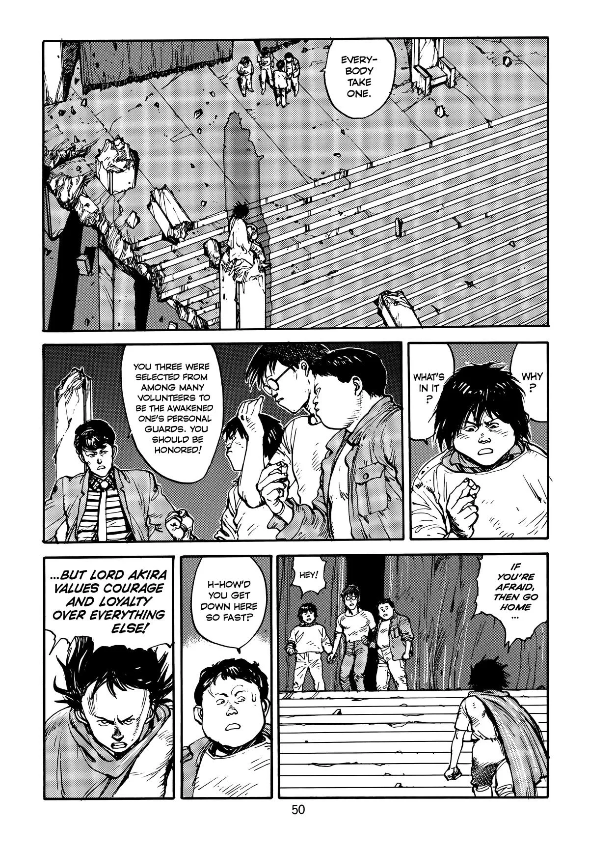 Akira β Chapter Vol 4 β Page 52
