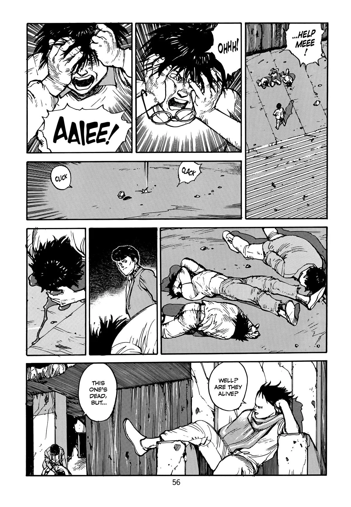 Akira β Chapter Vol 4 β Page 58
