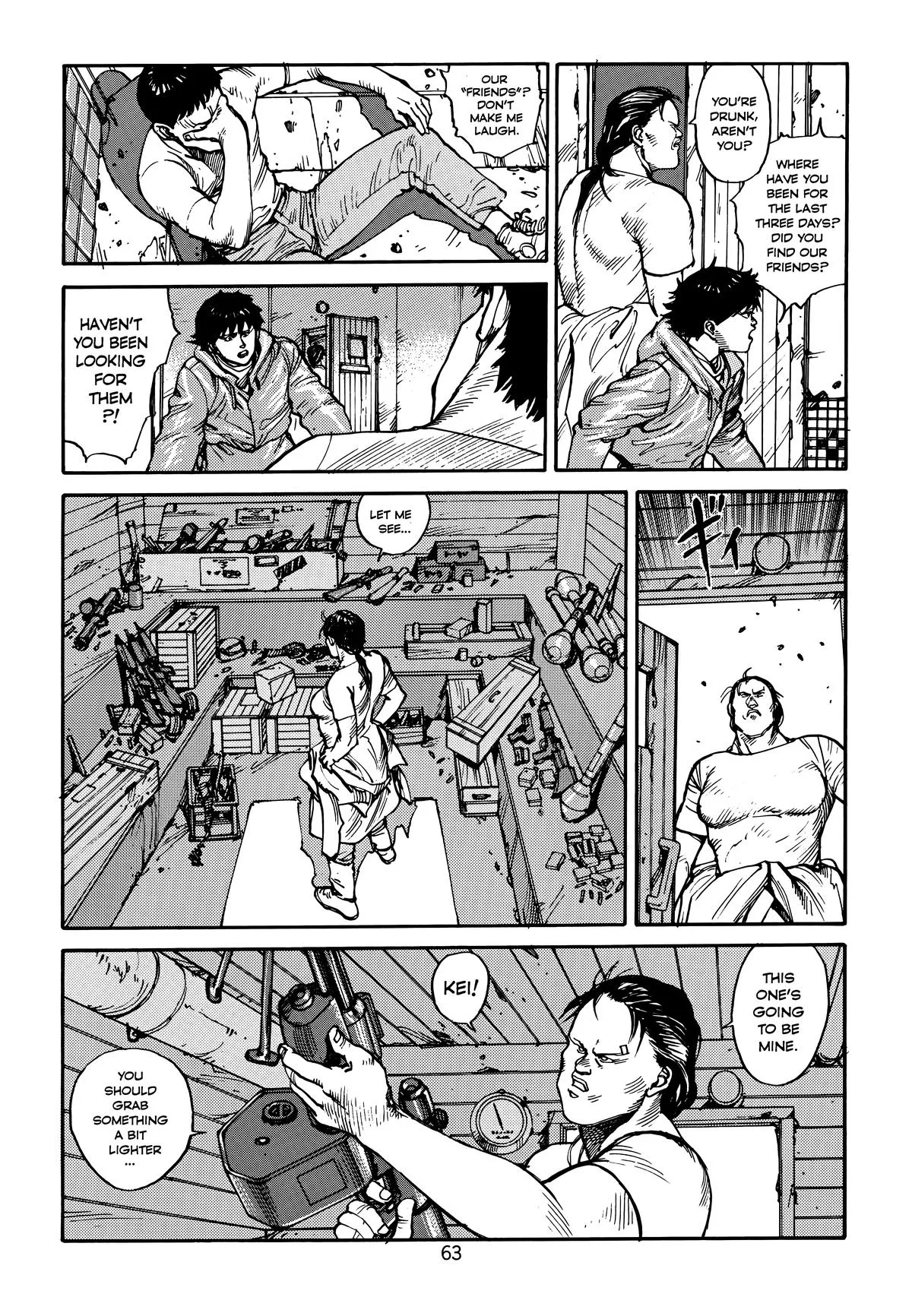 Akira β Chapter Vol 4 β Page 65