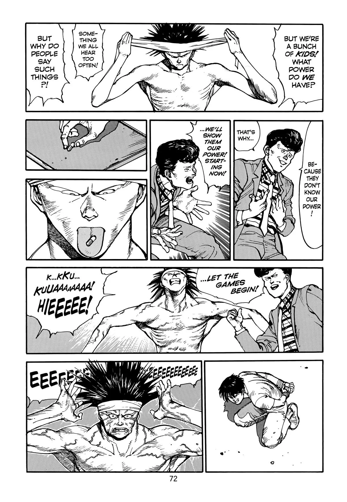 Akira β Chapter Vol 4 β Page 74