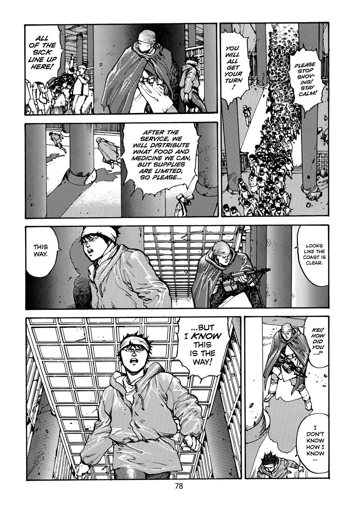Akira β Chapter Vol 4 β Page 80