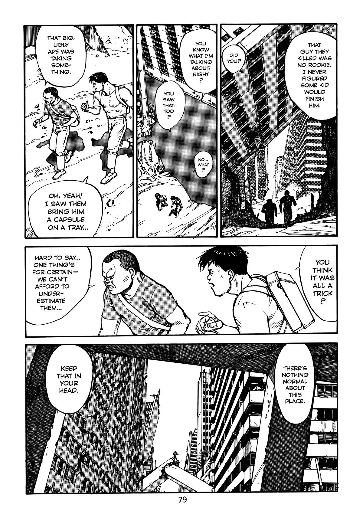 Akira β Chapter Vol 4 β Page 81