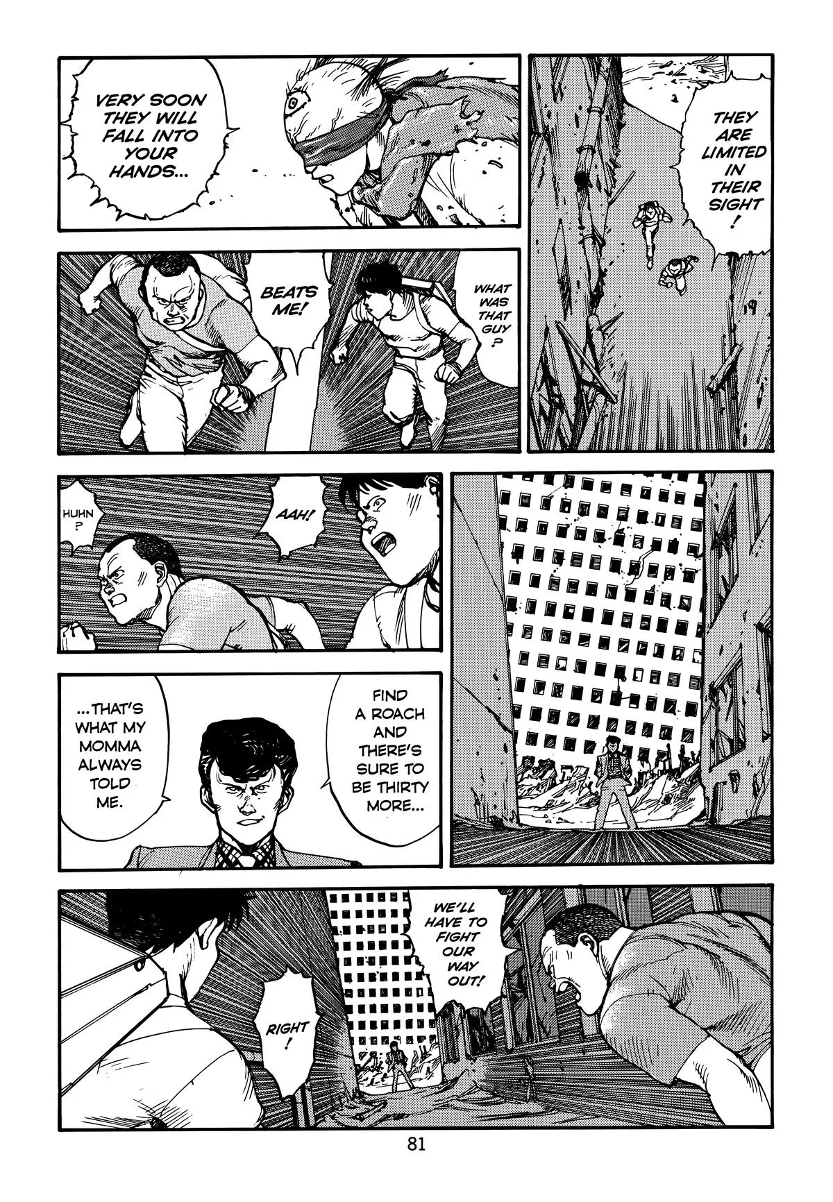 Akira β Chapter Vol 4 β Page 83