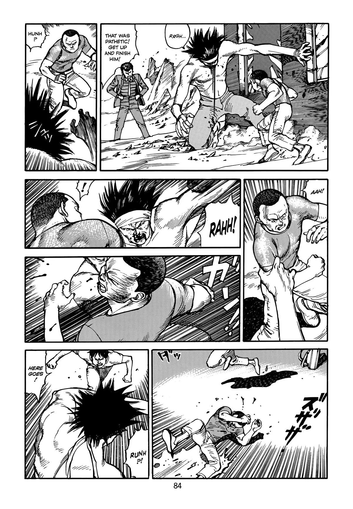 Akira β Chapter Vol 4 β Page 86