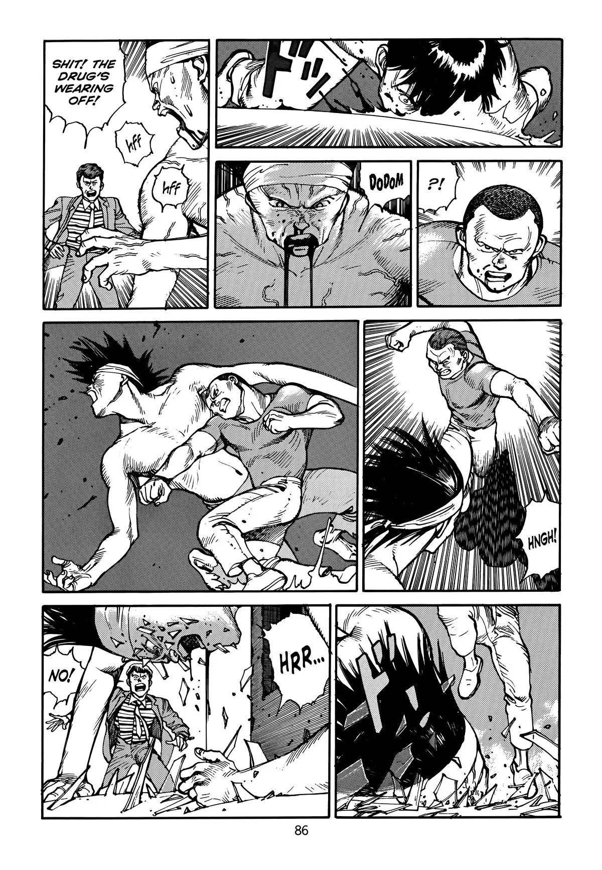 Akira β Chapter Vol 4 β Page 88